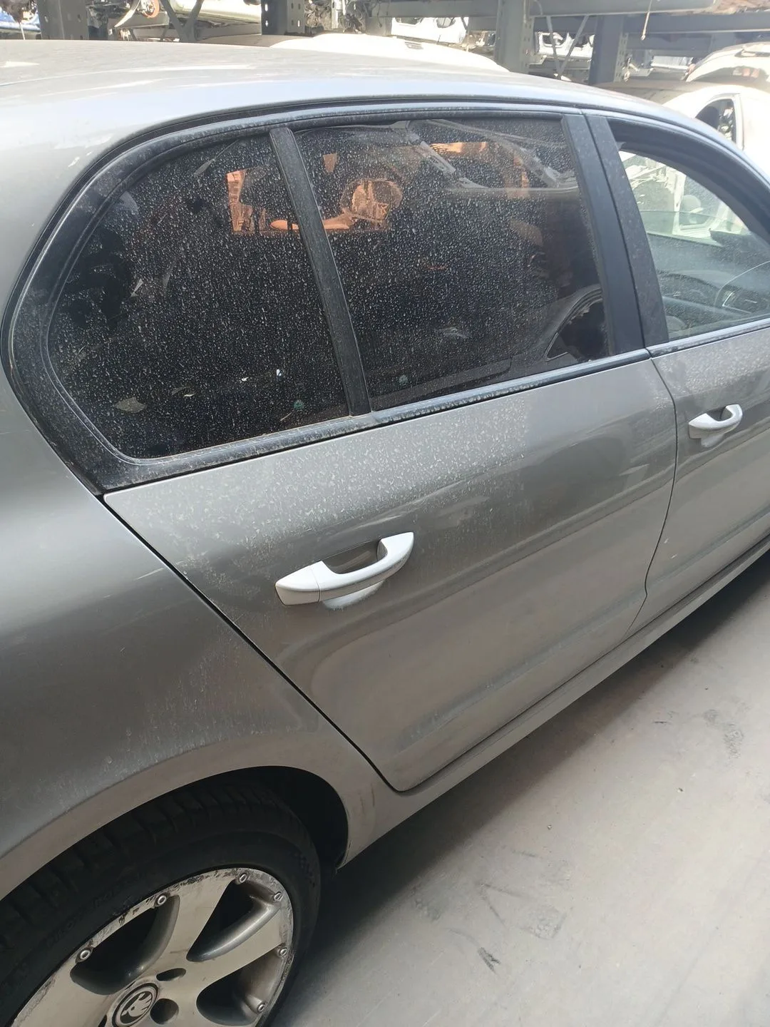 Puerta Trasera Derecha para Skoda Superb Ii (3T4)