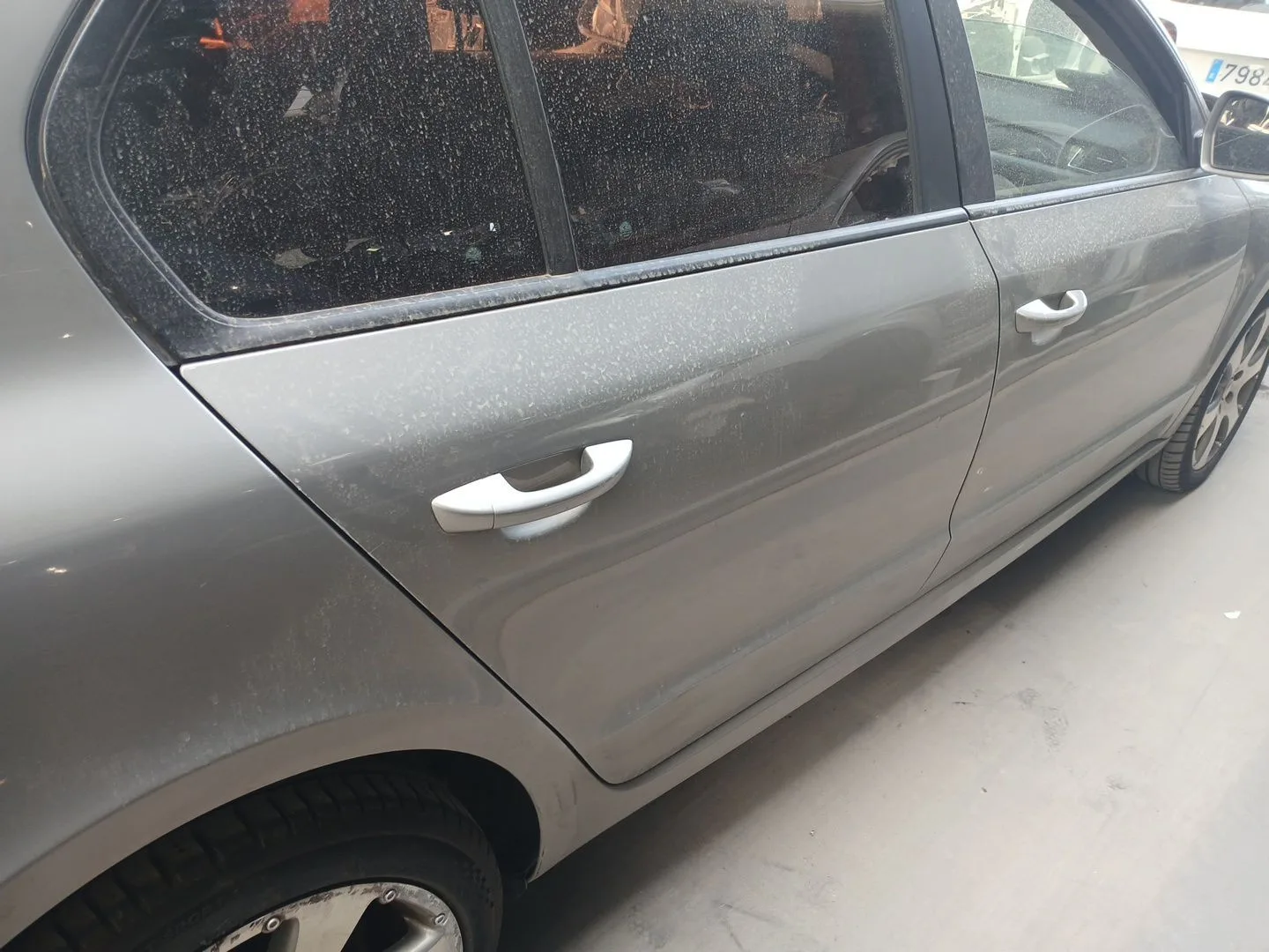 Puerta Trasera Derecha para Skoda Superb Ii (3T4)