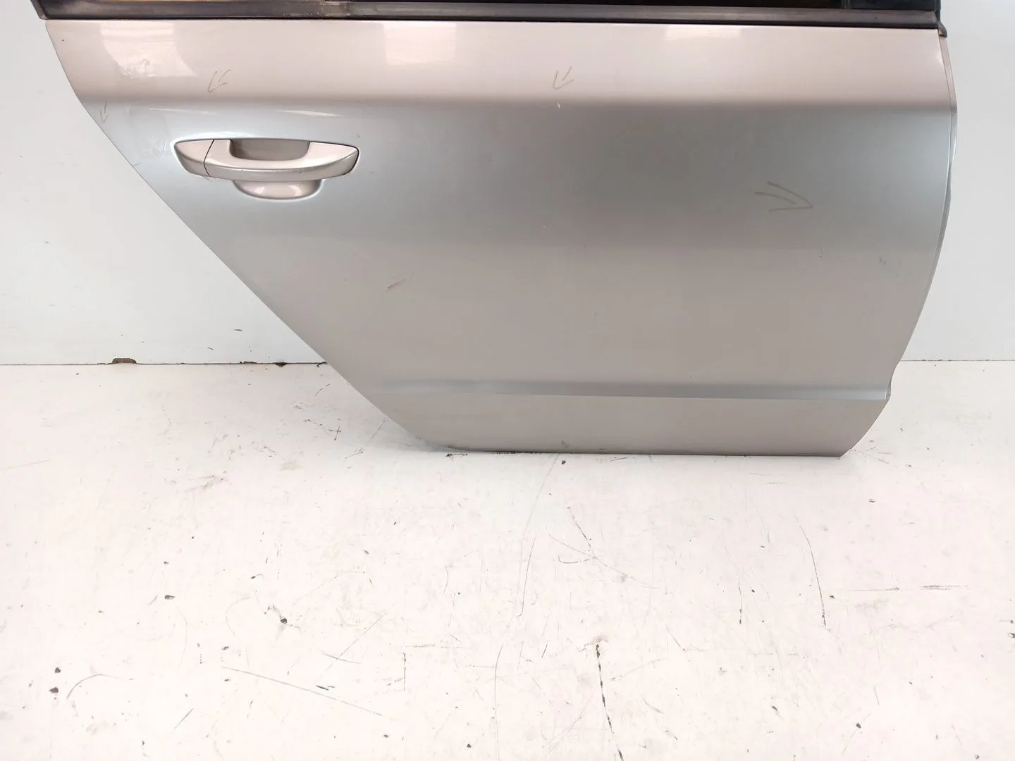 Puerta Trasera Derecha para Skoda Superb Ii (3T4)