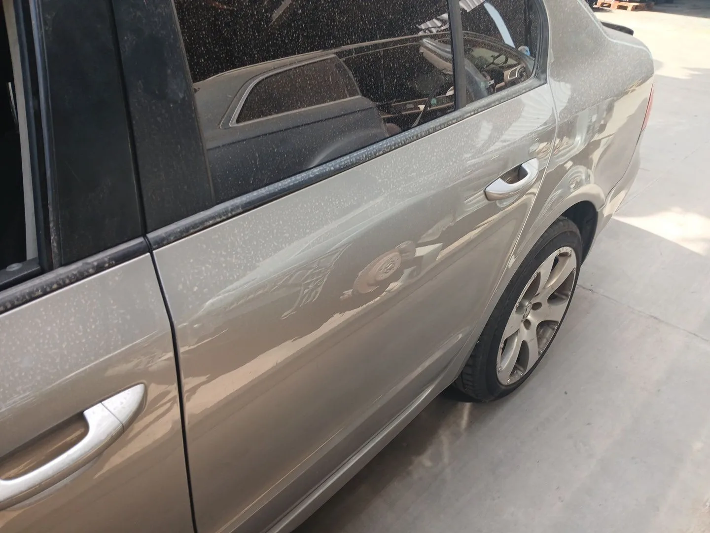 Puerta Trasera Izquierda para Skoda Superb Ii (3T4)