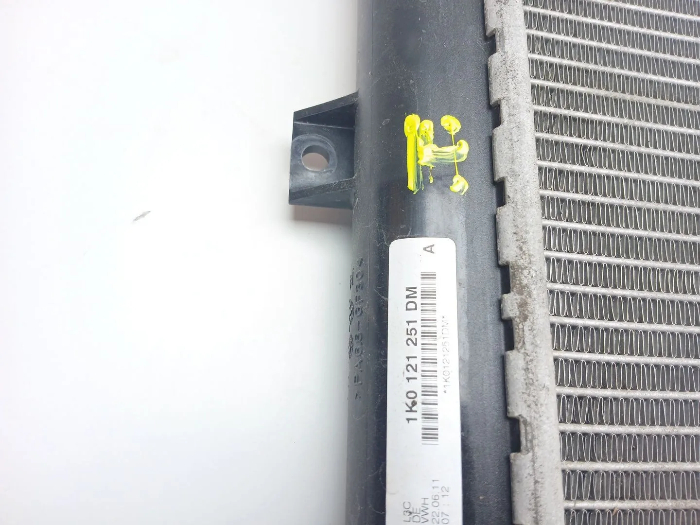 Radiador Agua para Skoda Superb Ii (3T4)