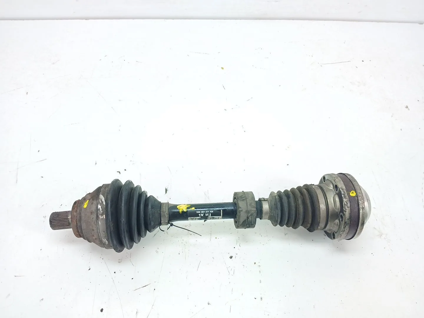Transmision Delantera Izquierda para Skoda Superb Ii (3T4)