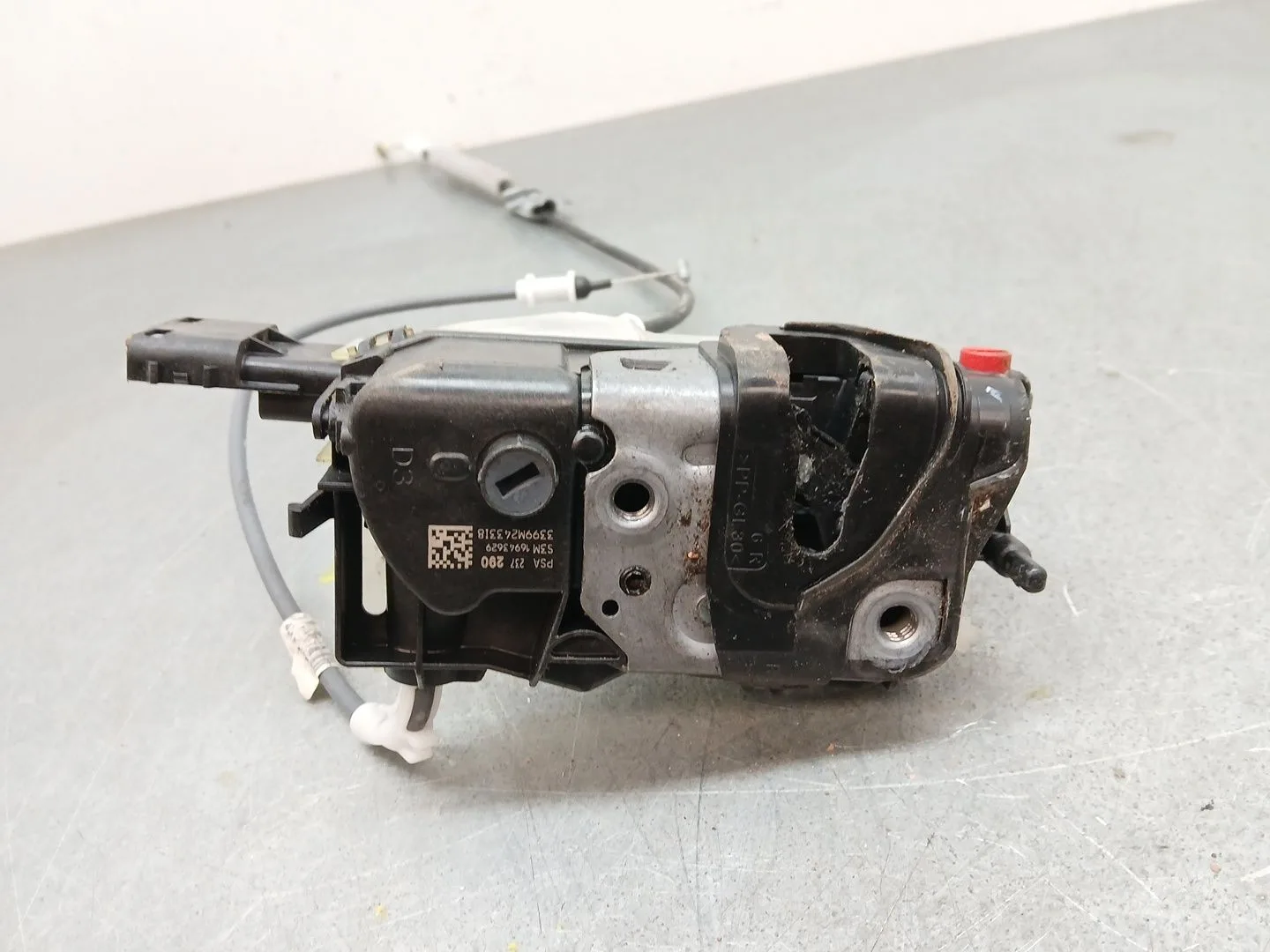 Cerradura Puerta Trasera Derecha para Peugeot 3008 Ii Suv (Mc_, Mr_, Mj_, M4_)
