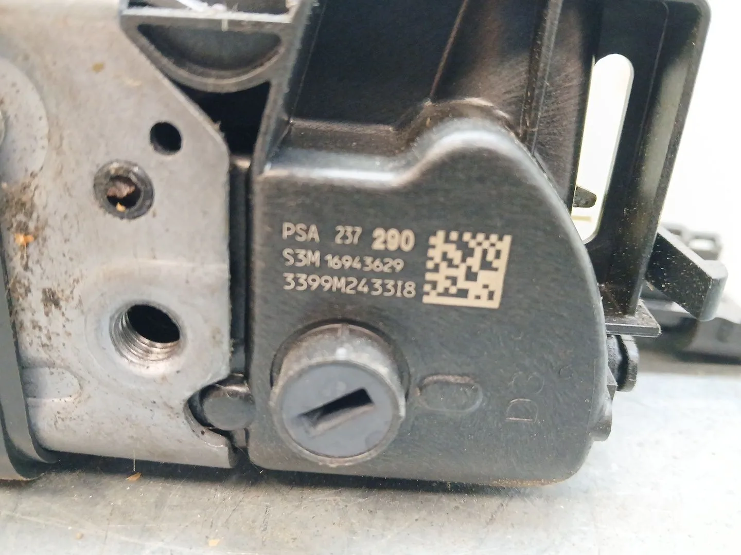 Cerradura Puerta Trasera Derecha para Peugeot 3008 Ii Suv (Mc_, Mr_, Mj_, M4_)