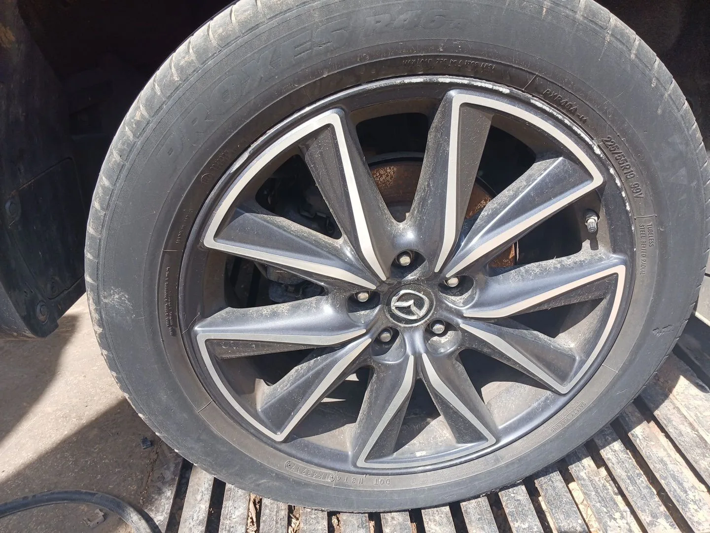 Juego Llantas para Mazda Cx-5 (Kf)