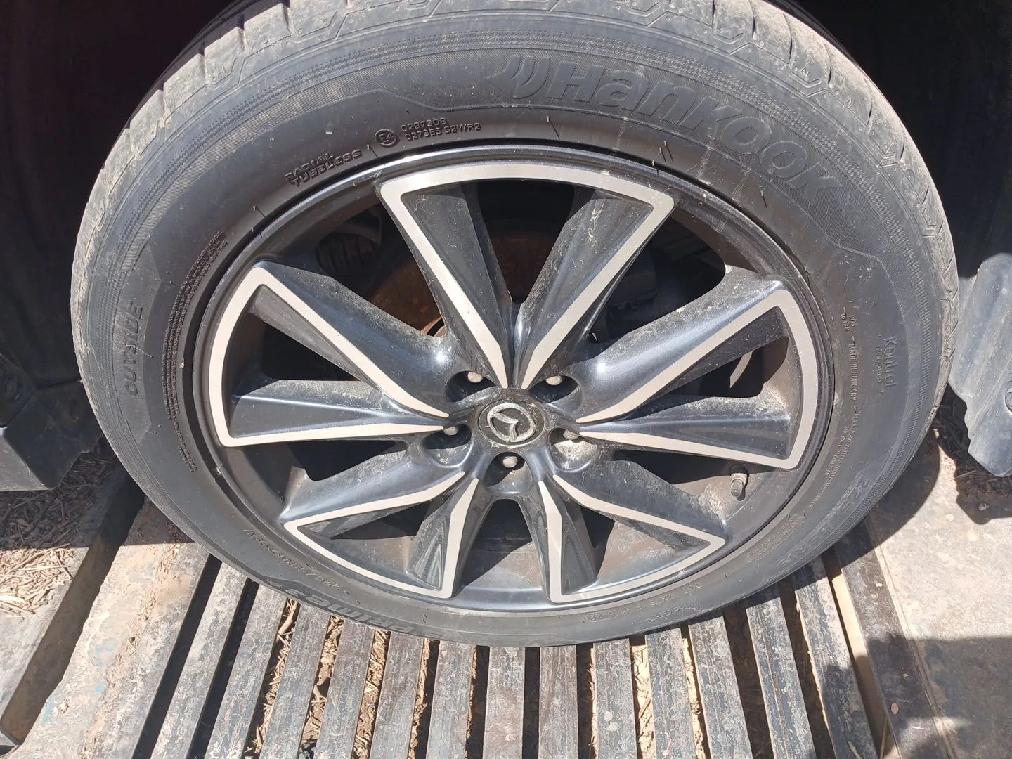 Juego Llantas para Mazda Cx-5 (Kf)