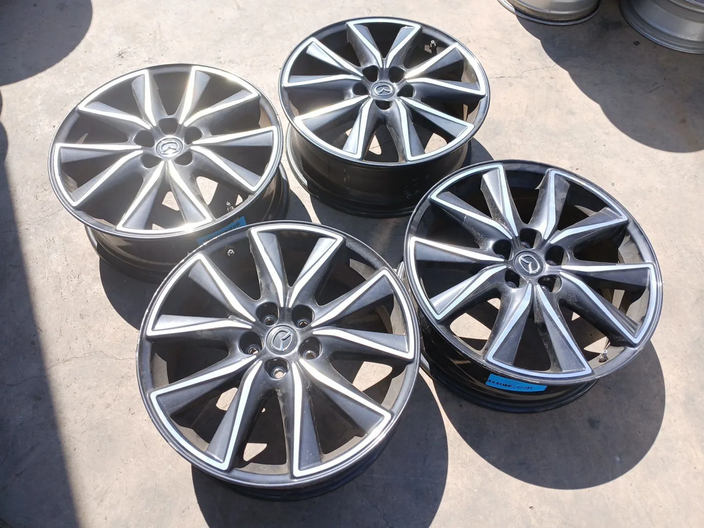 Juego Llantas para Mazda Cx-5 (Kf)