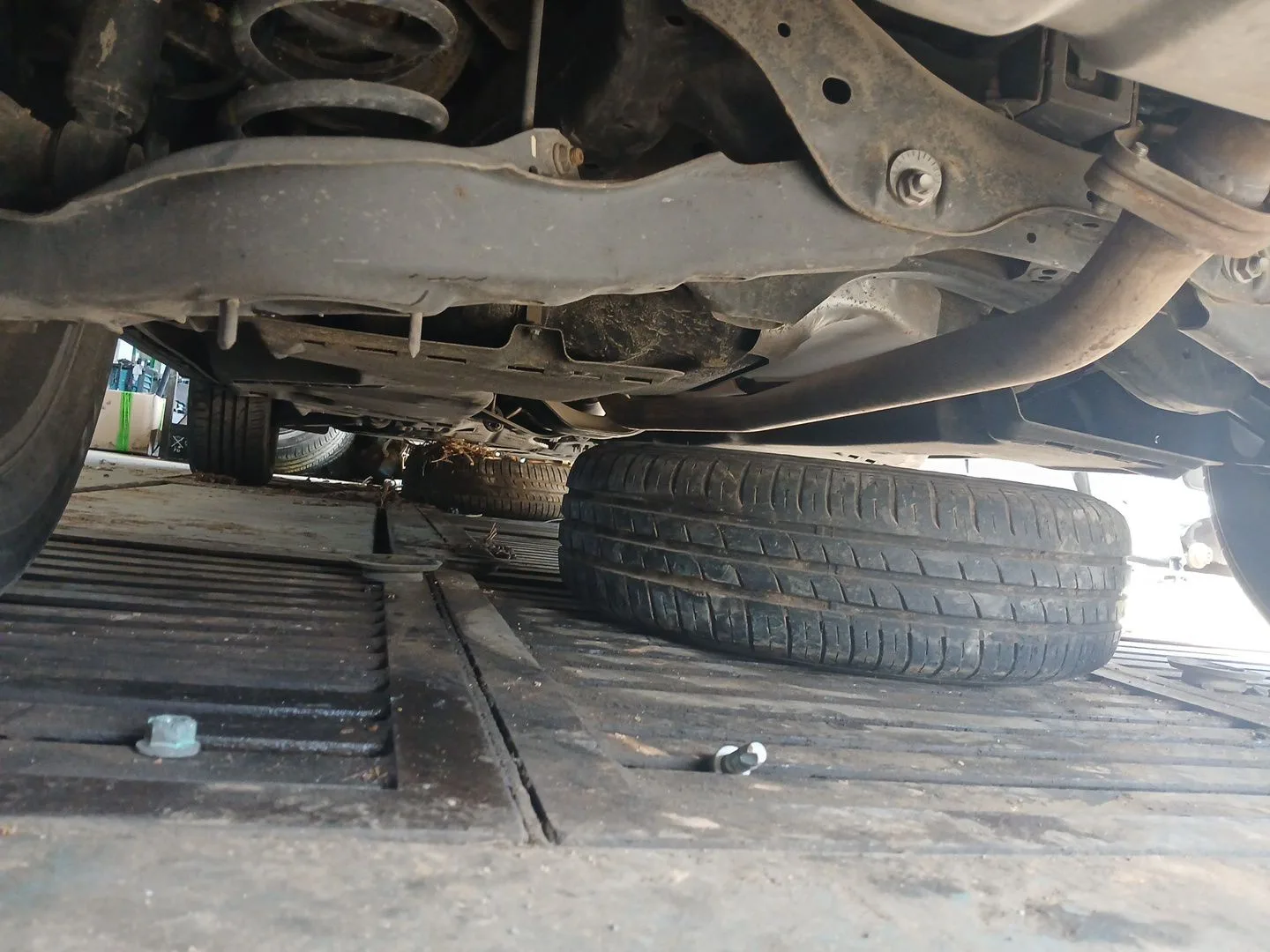 Puente Trasero para Mazda Cx-5 (Kf)