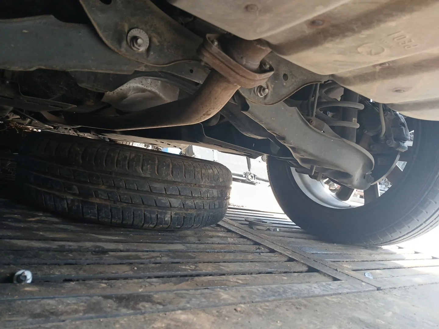 Puente Trasero para Mazda Cx-5 (Kf)