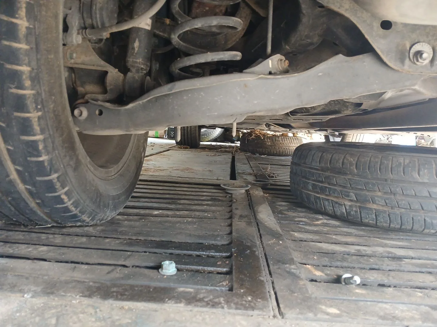 Puente Trasero para Mazda Cx-5 (Kf)