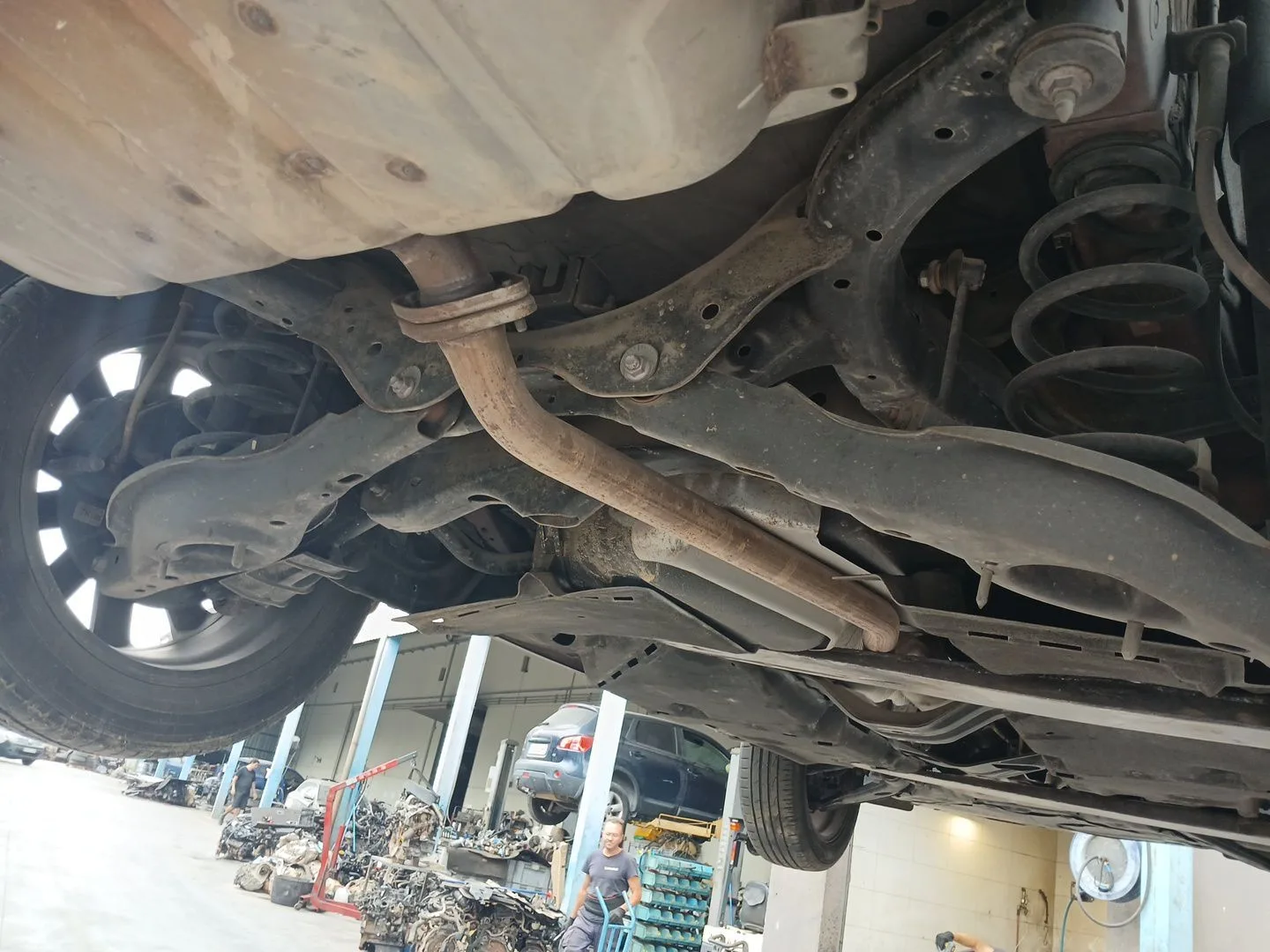 Puente Trasero para Mazda Cx-5 (Kf)