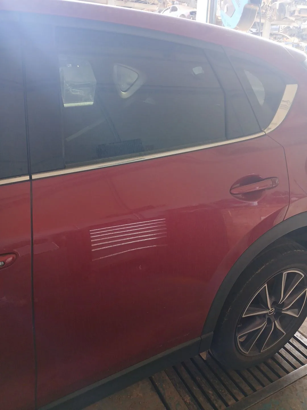 Puerta Trasera Izquierda para Mazda Cx-5 (Kf)