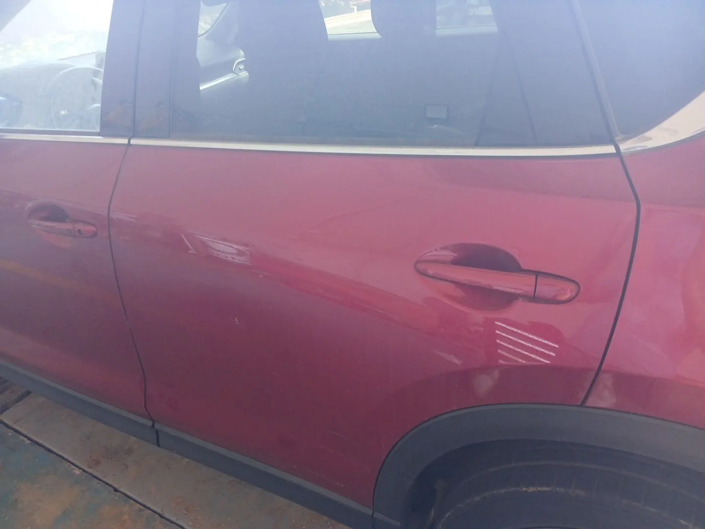 Puerta Trasera Izquierda para Mazda Cx-5 (Kf)