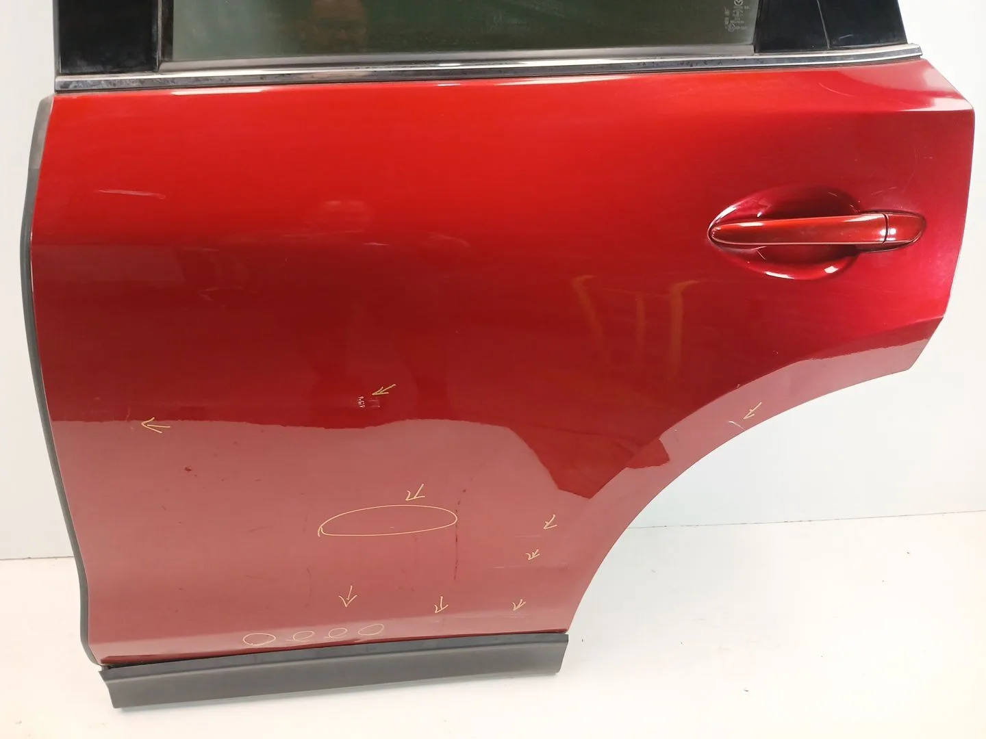 Puerta Trasera Izquierda para Mazda Cx-5 (Kf)