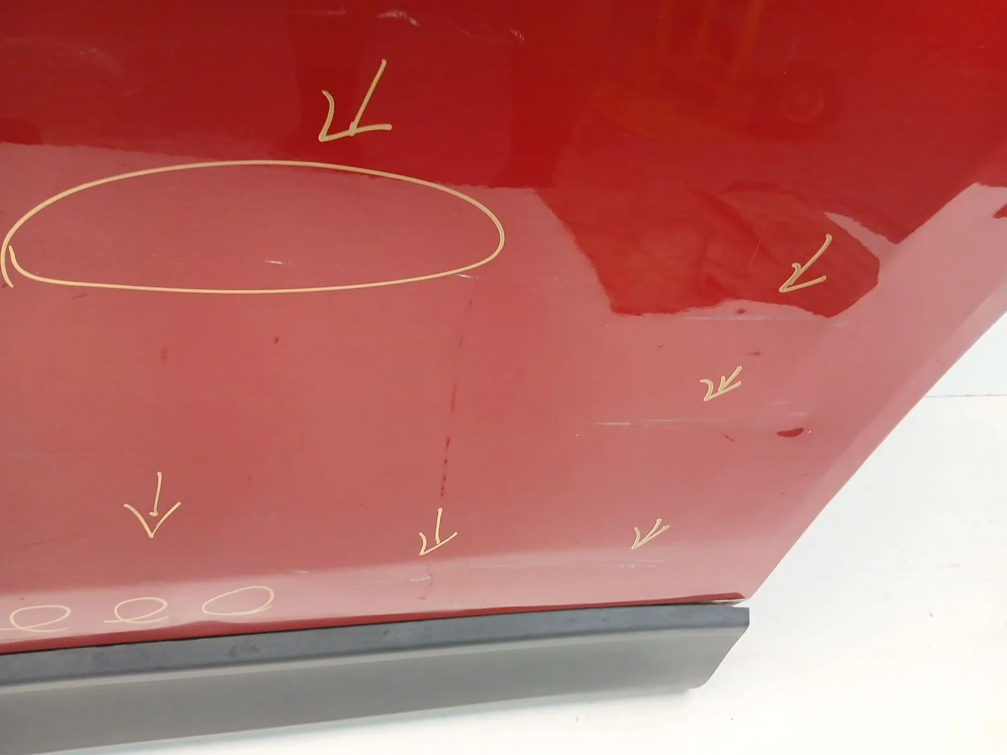 Puerta Trasera Izquierda para Mazda Cx-5 (Kf)
