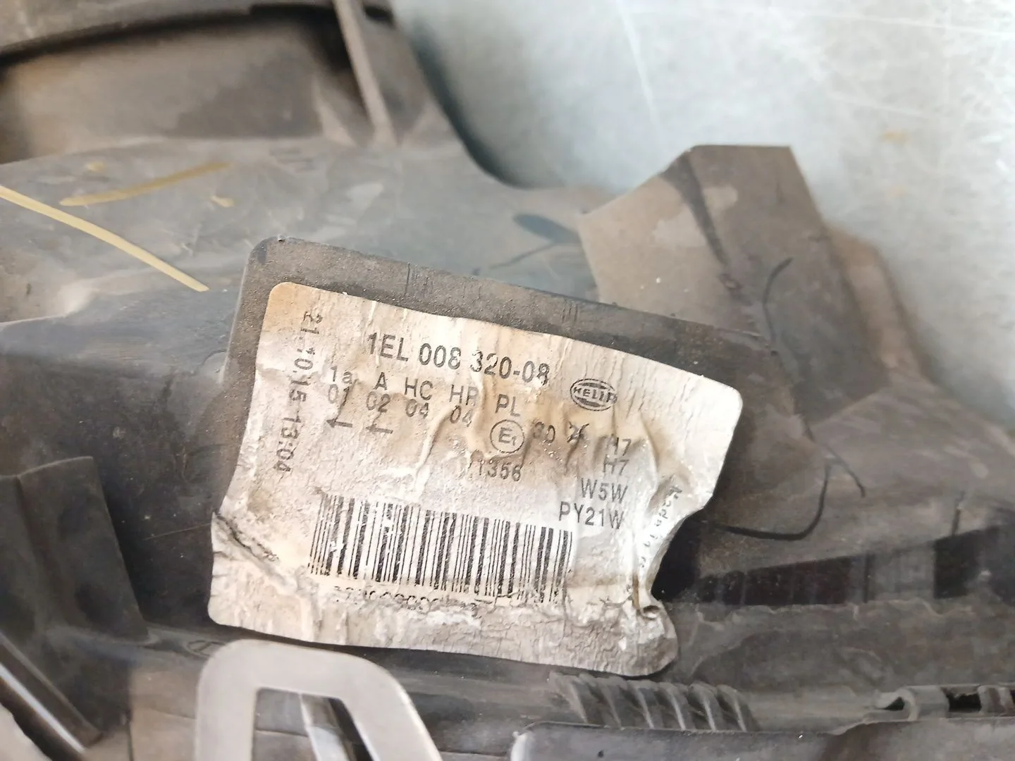 Faro Derecho para Opel Signum Hatchback (Z03)