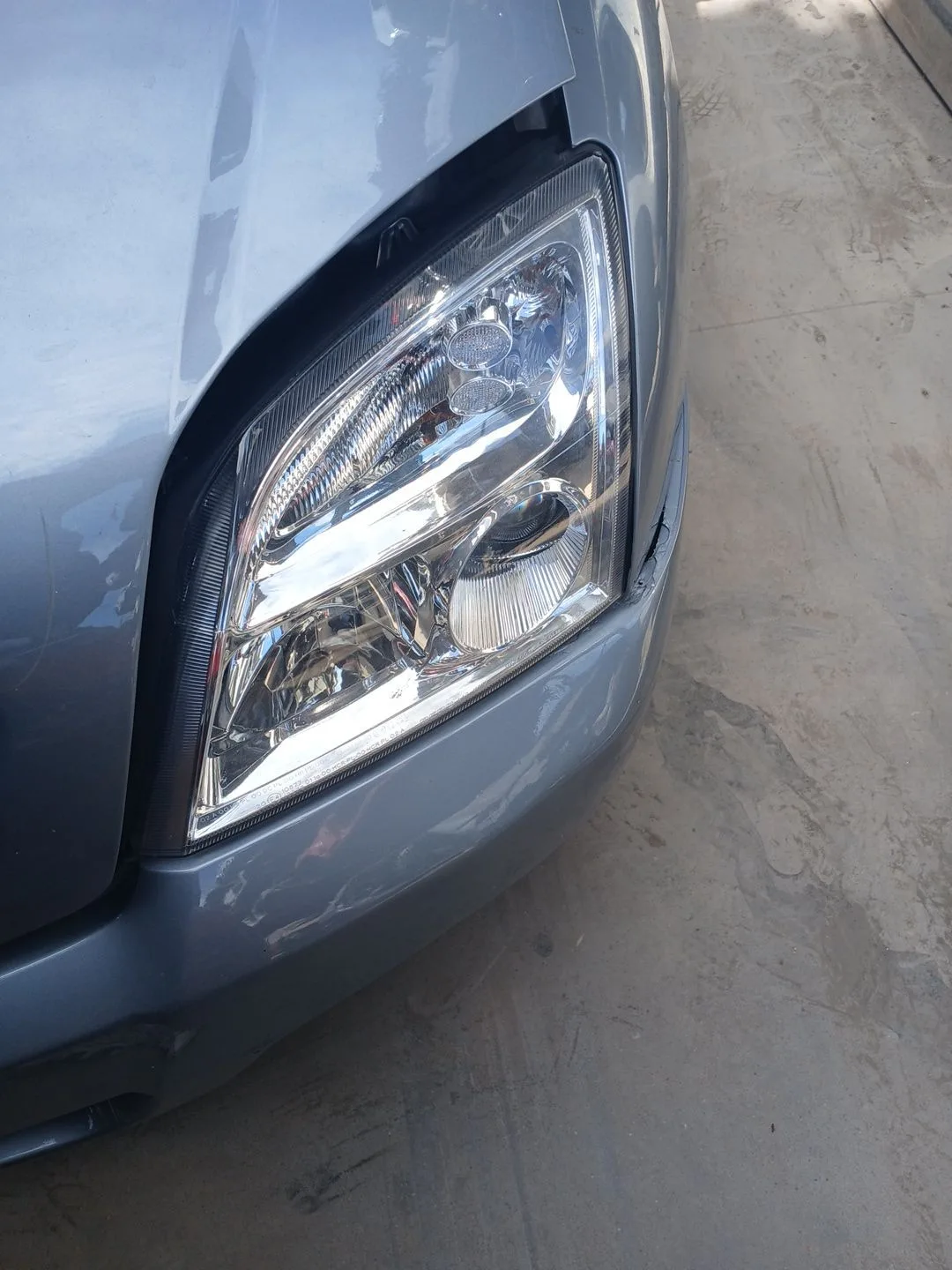 Faro Izquierdo para Opel Signum Hatchback (Z03)