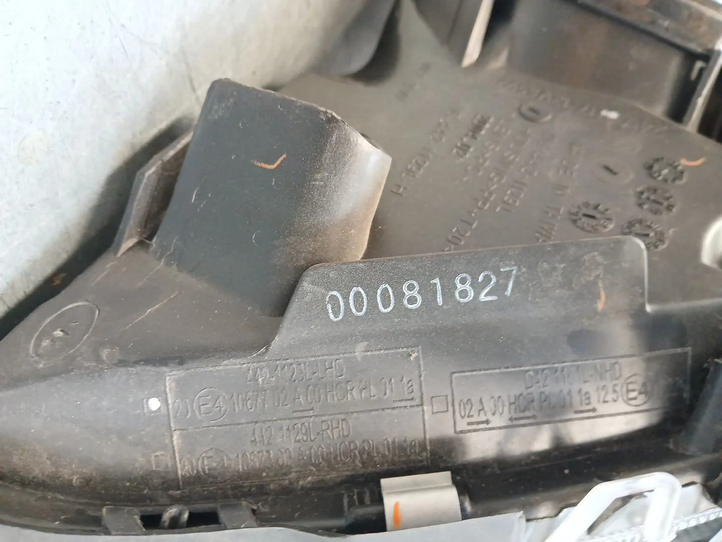 Faro Izquierdo para Opel Signum Hatchback (Z03)