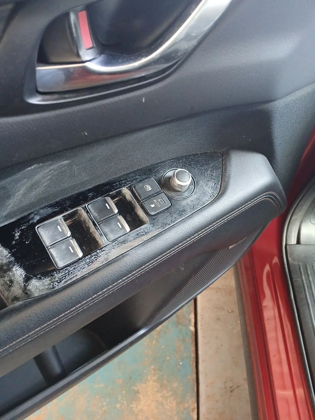 Mando Elevalunas Delantero Izquierdo para Mazda Cx-5 (Kf)