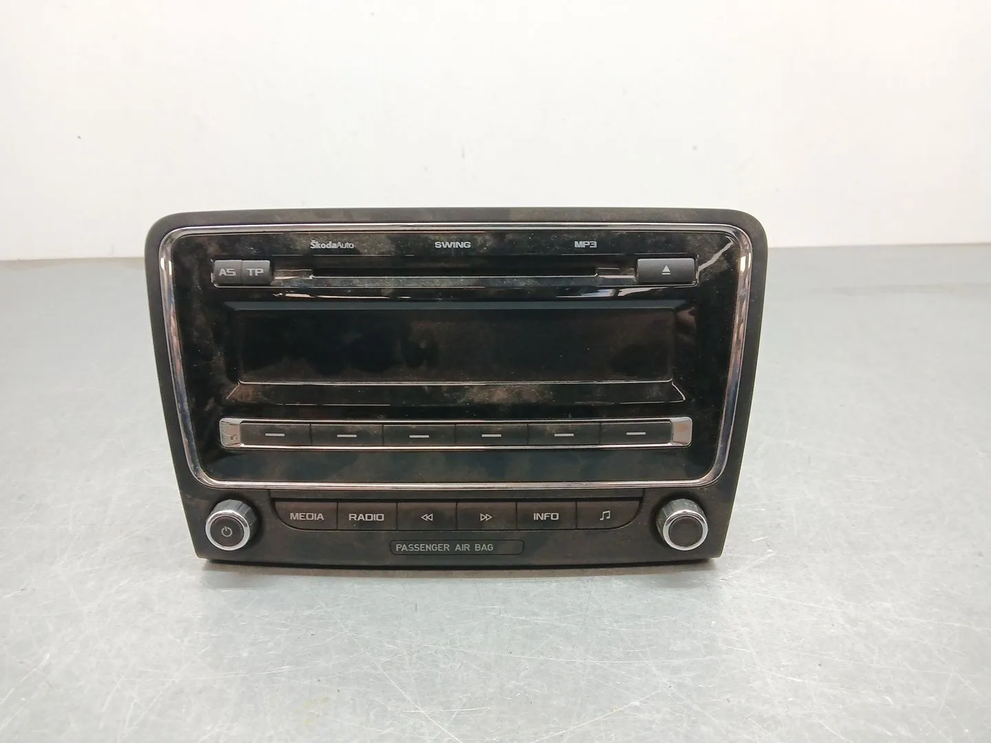 Sistema Audio / Radio Cd para Skoda Superb Ii (3T4)