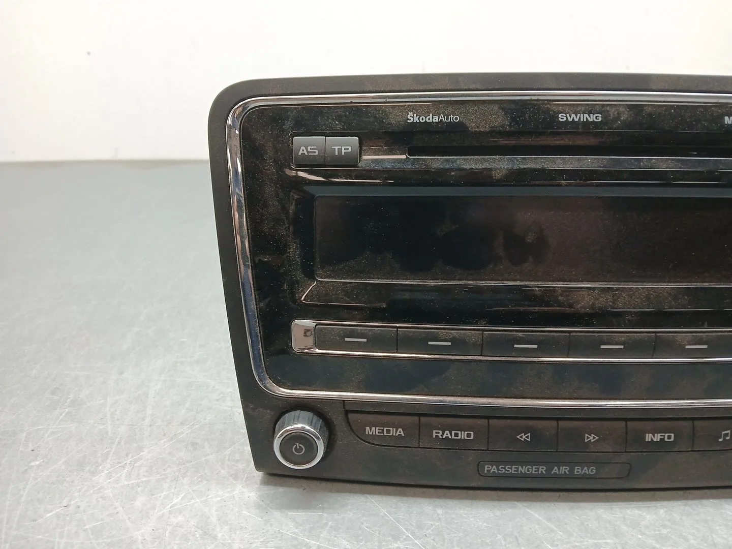 Sistema Audio / Radio Cd para Skoda Superb Ii (3T4)