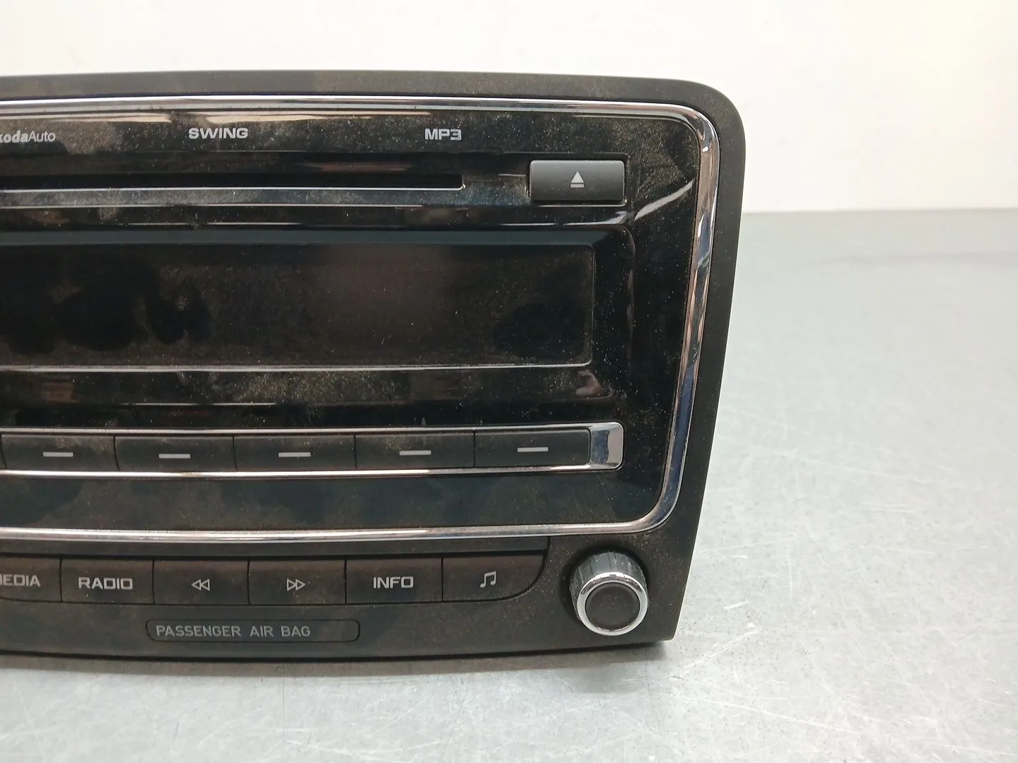 Sistema Audio / Radio Cd para Skoda Superb Ii (3T4)