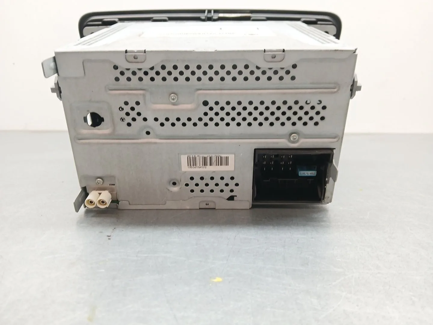 Sistema Audio / Radio Cd para Skoda Superb Ii (3T4)