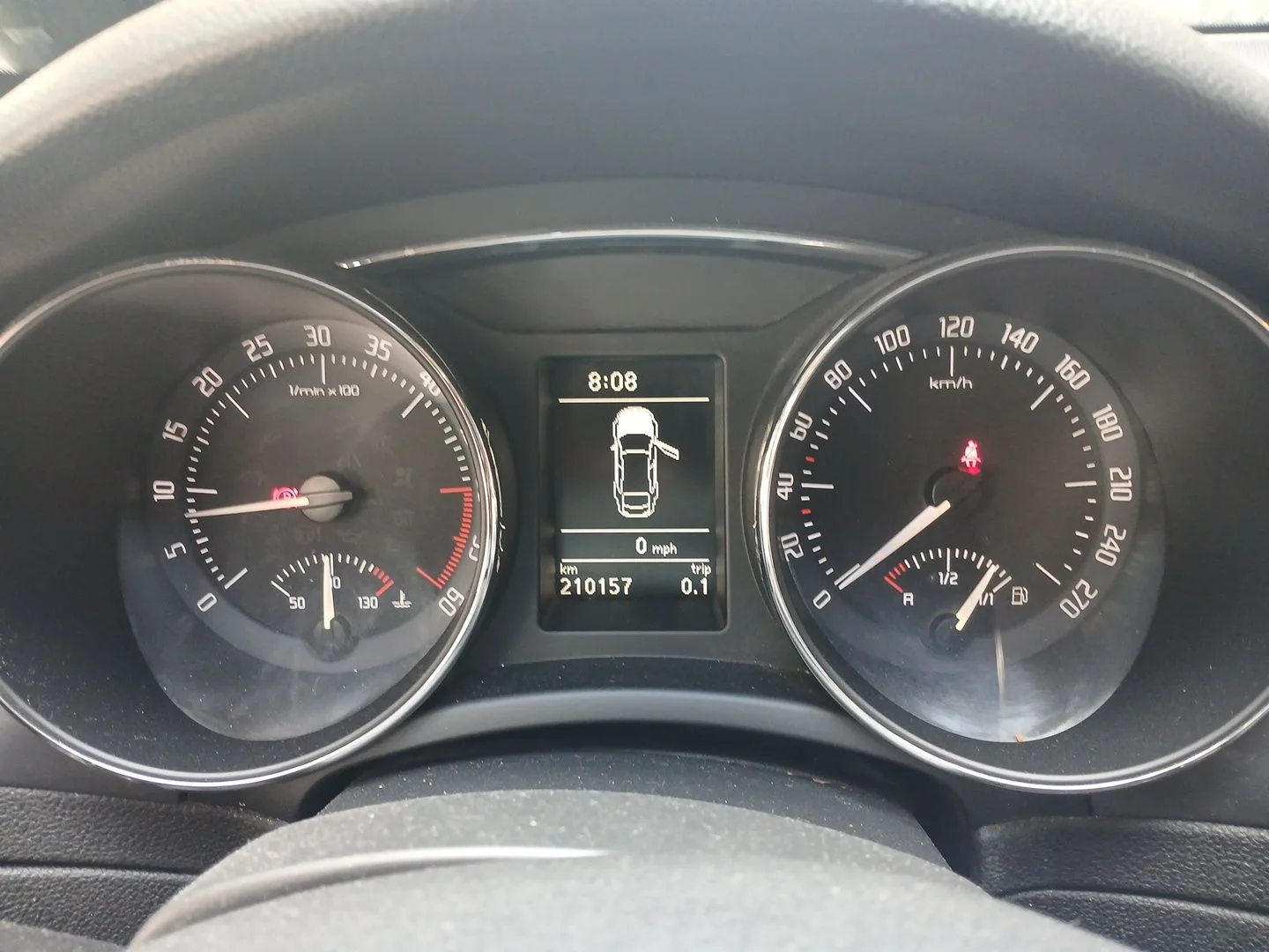 Cuadro Instrumentos para Skoda Superb Ii (3T4)