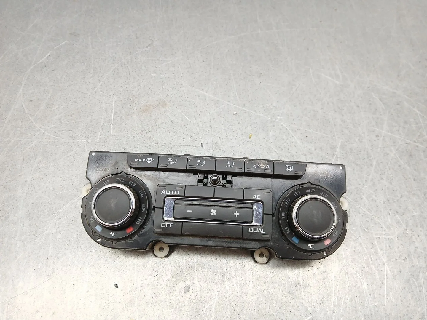 Mando Climatizador para Skoda Superb Ii (3T4)