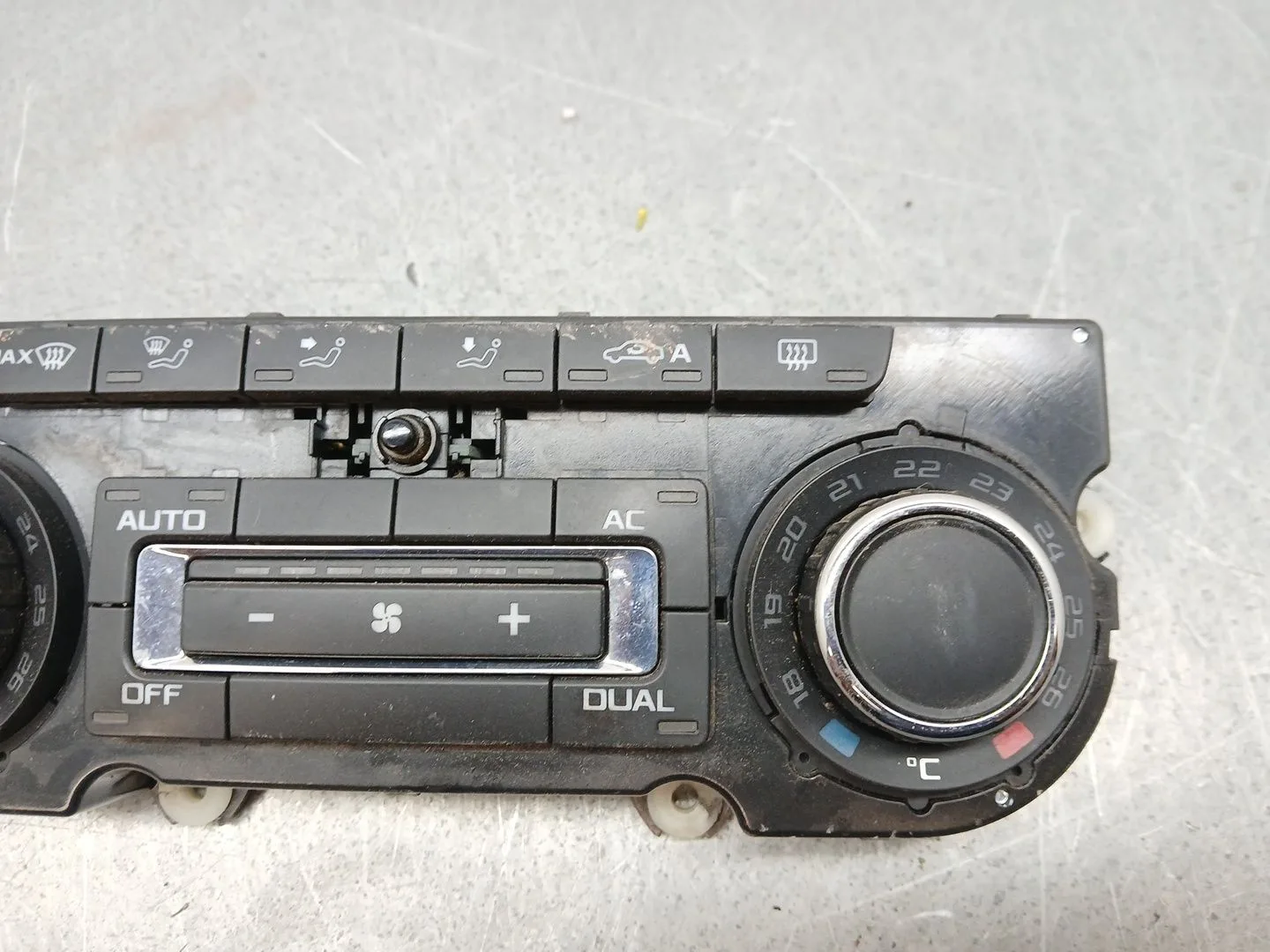 Mando Climatizador para Skoda Superb Ii (3T4)