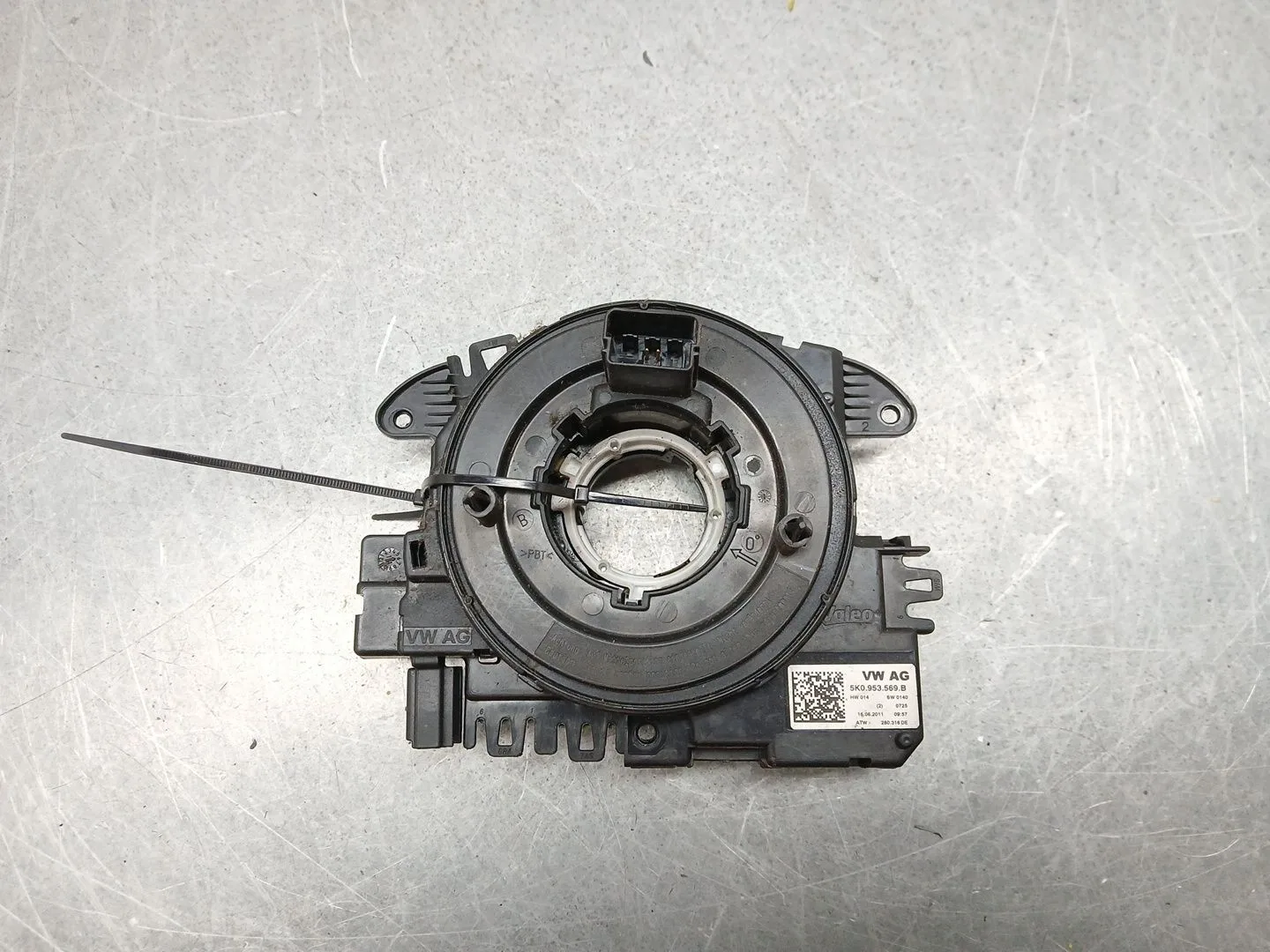 Anillo Airbag para Skoda Superb Ii (3T4)