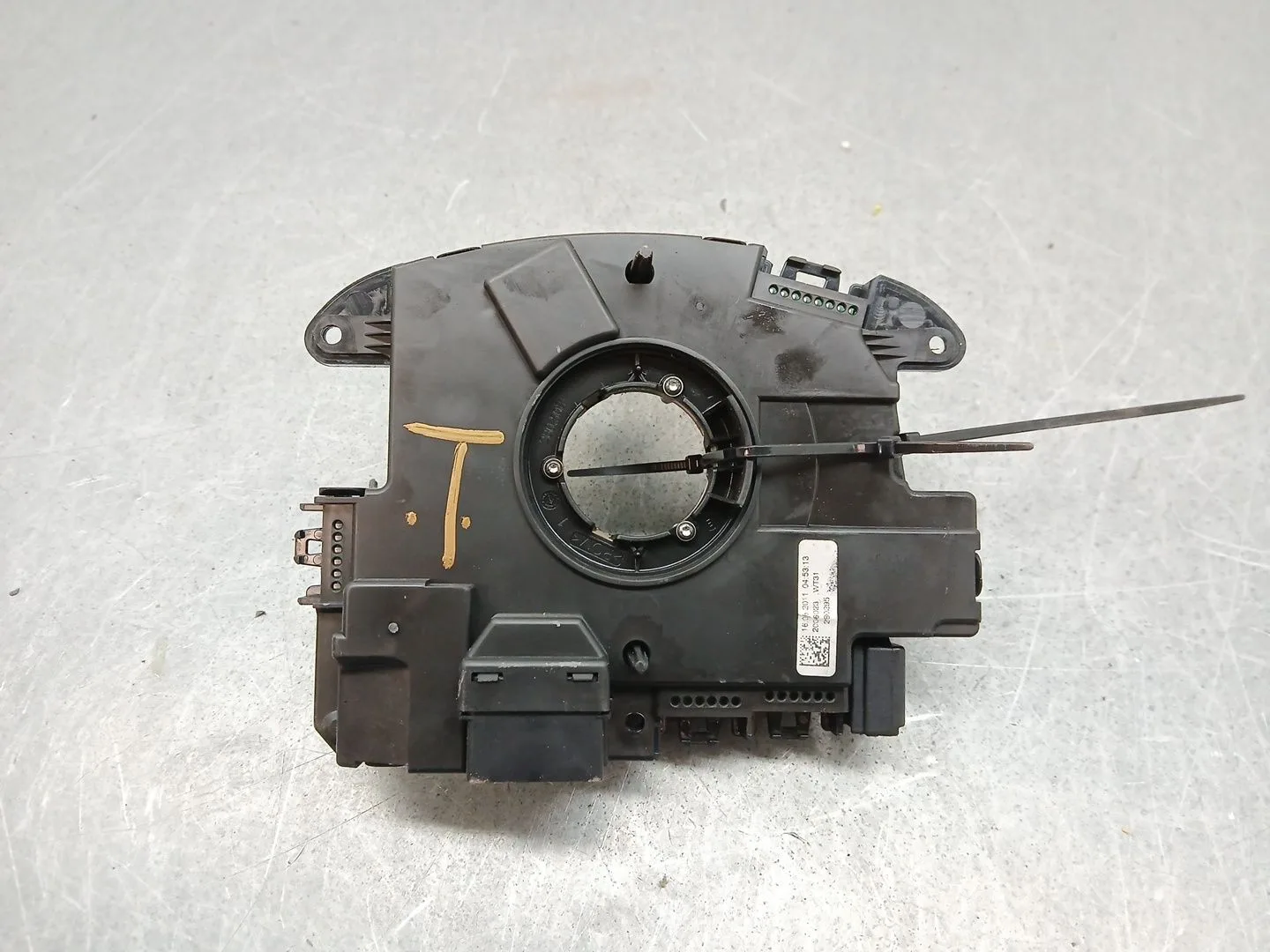 Anillo Airbag para Skoda Superb Ii (3T4)