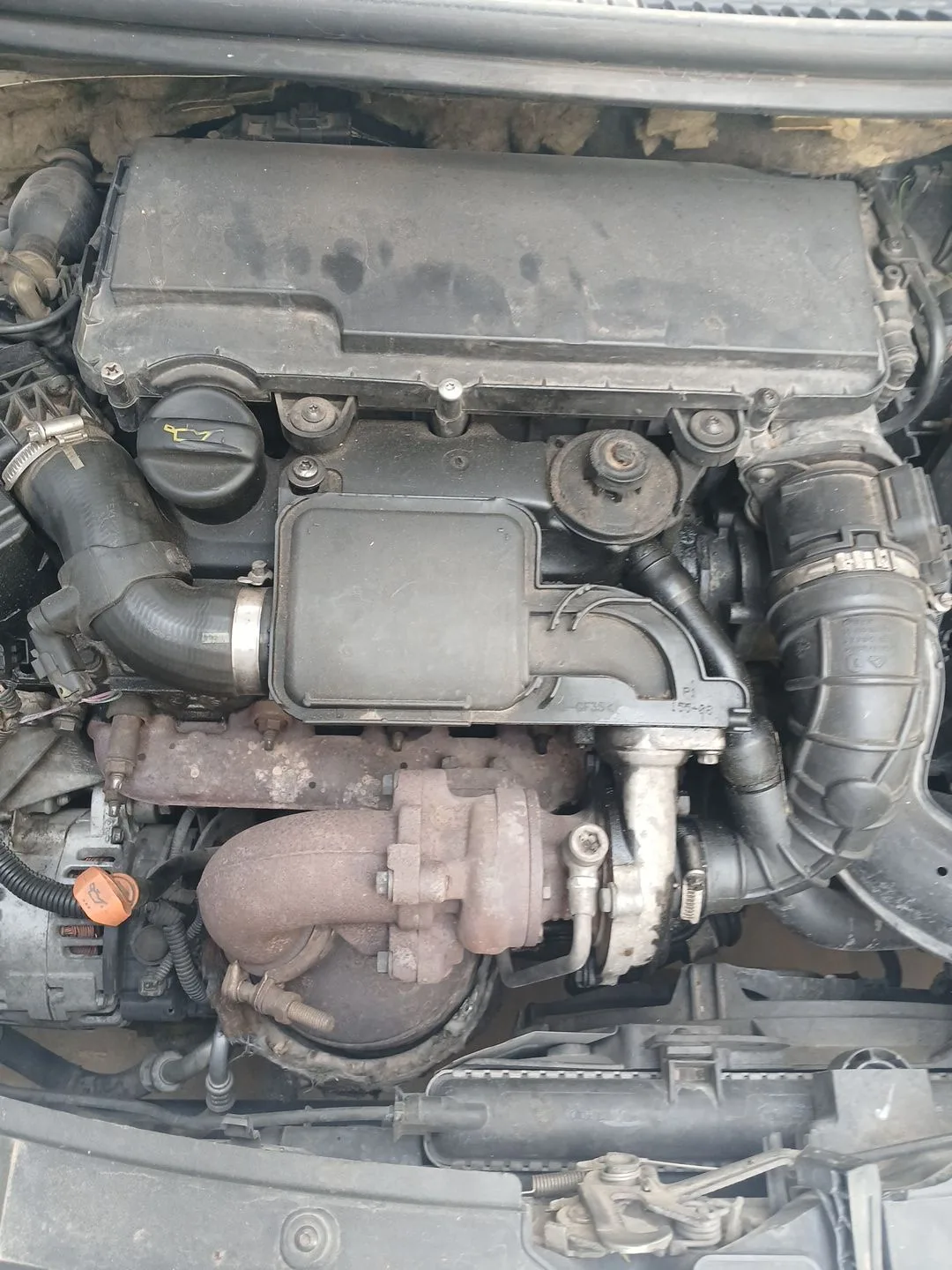 Motor Completo para Peugeot 207/207+ (Wa_, Wc_)