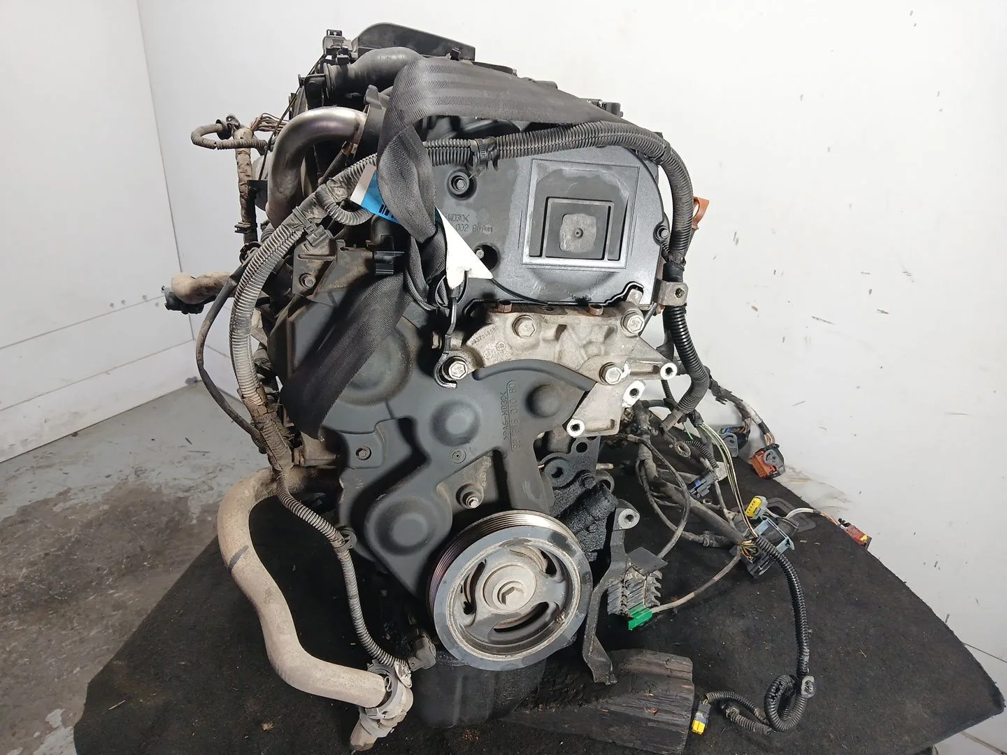 Motor Completo para Peugeot 207/207+ (Wa_, Wc_)