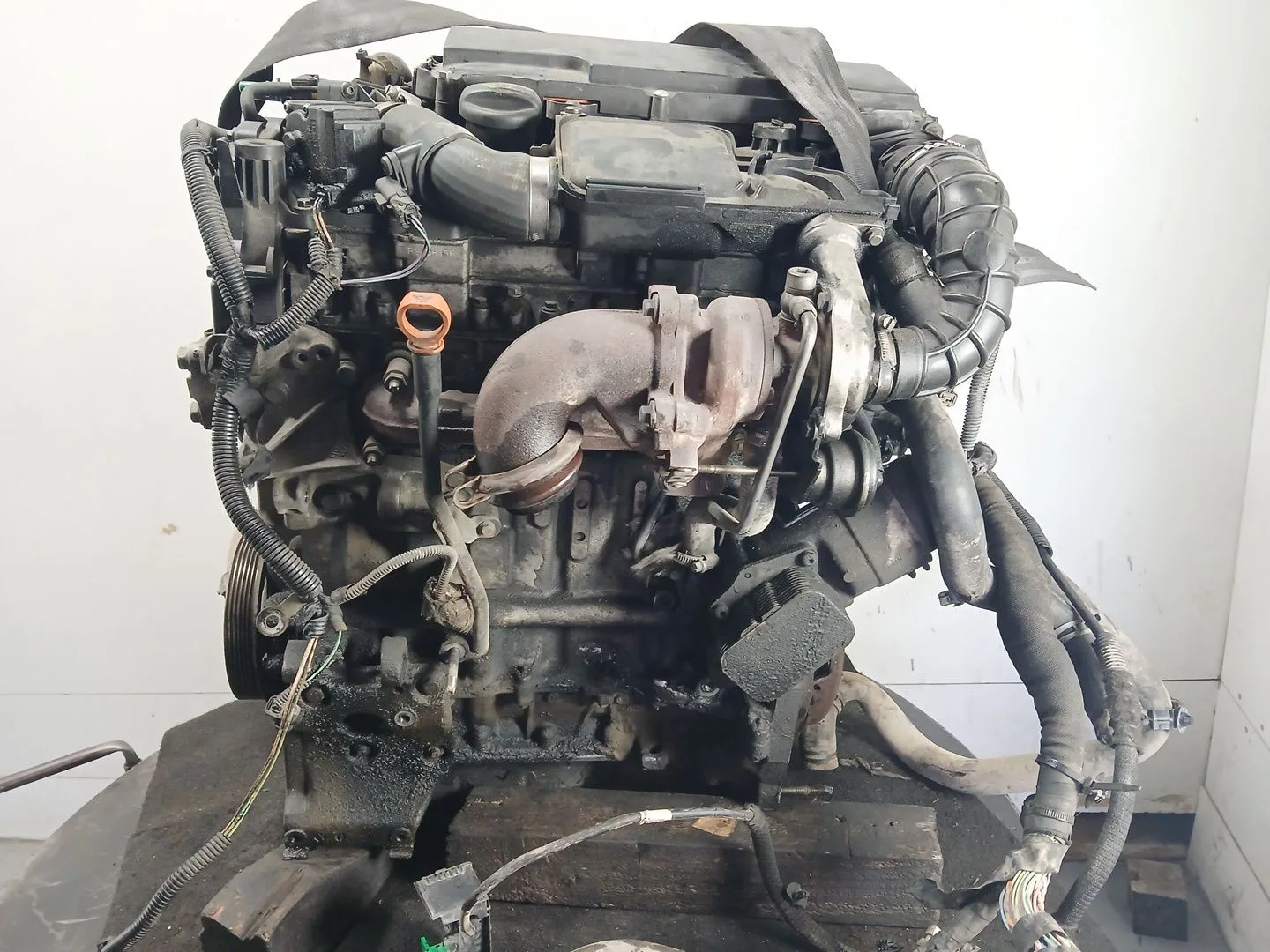 Motor Completo para Peugeot 207/207+ (Wa_, Wc_)