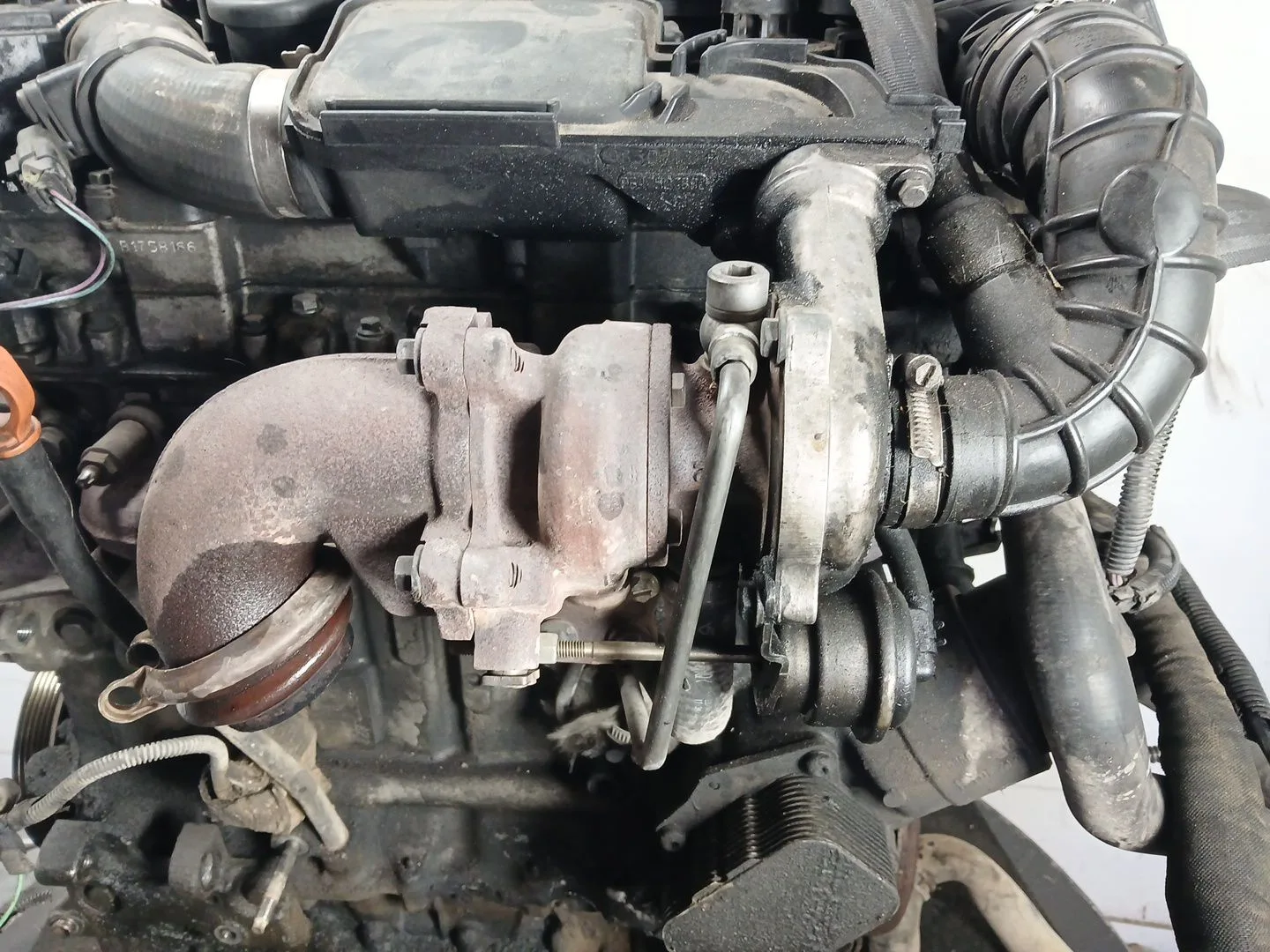 Motor Completo para Peugeot 207/207+ (Wa_, Wc_)