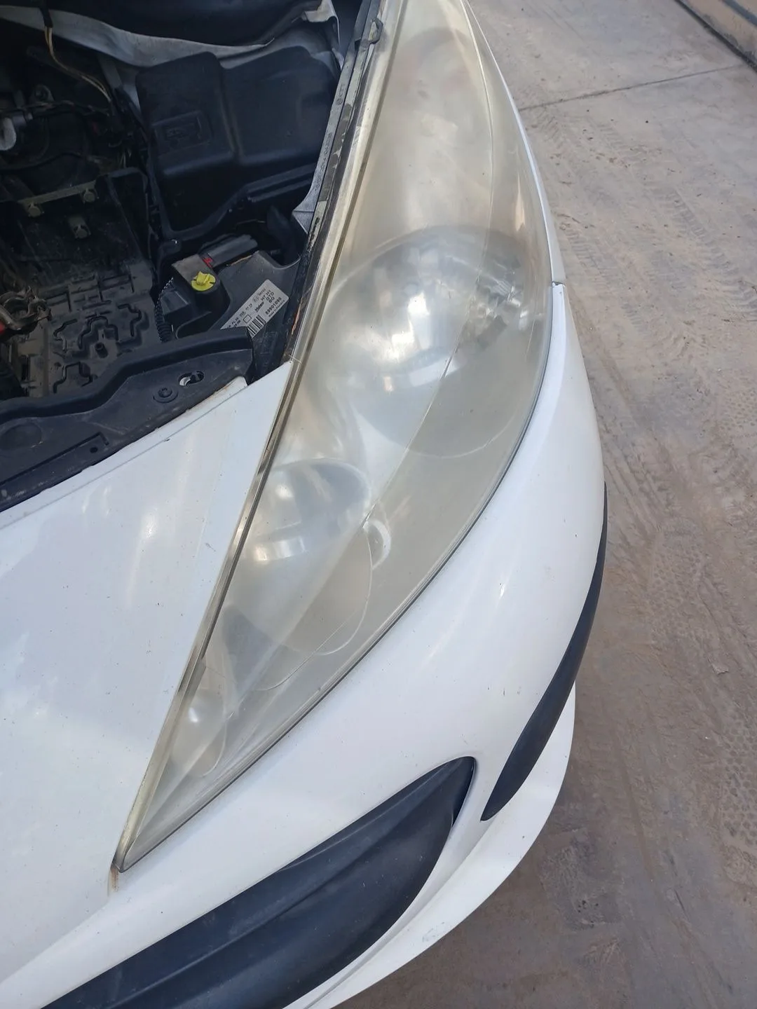 Faro Izquierdo para Peugeot 207/207+ (Wa_, Wc_)