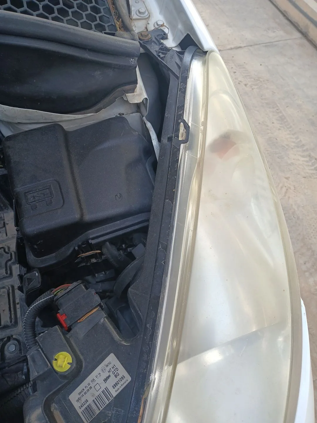 Faro Izquierdo para Peugeot 207/207+ (Wa_, Wc_)