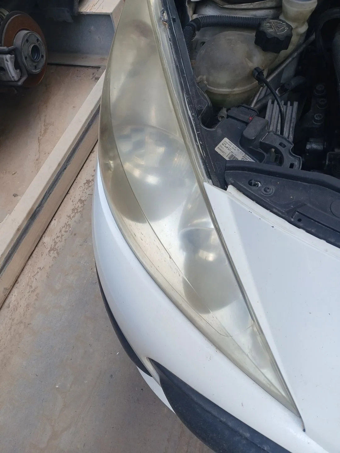 Faro Derecho para Peugeot 207/207+ (Wa_, Wc_)