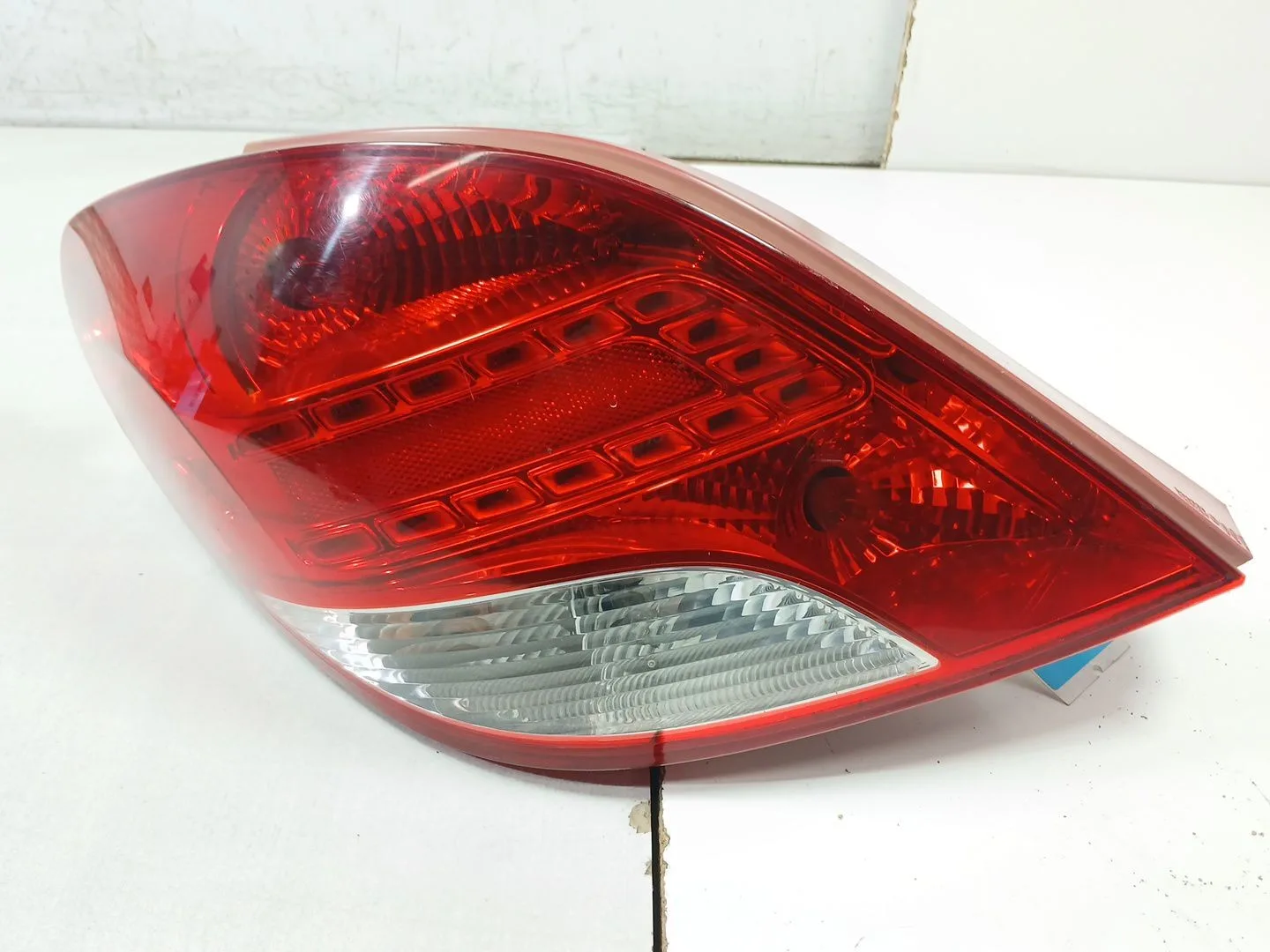 Piloto Trasero Izquierdo para Peugeot 207/207+ (Wa_, Wc_)