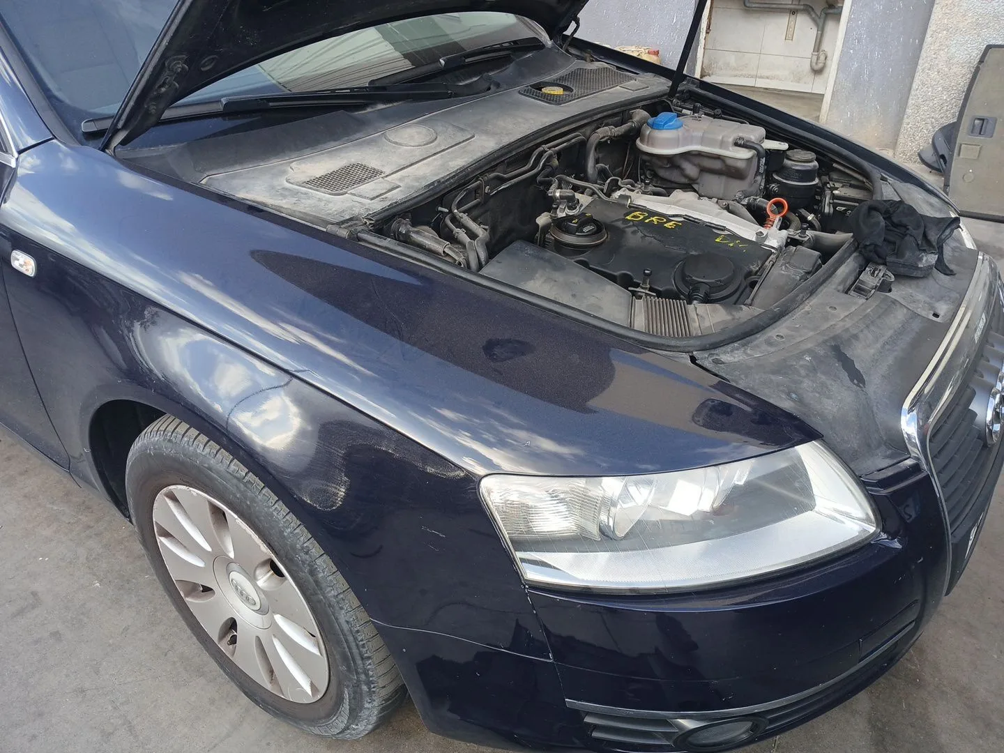 Aleta Delantera Derecha para Audi A6 C6 (4F2)