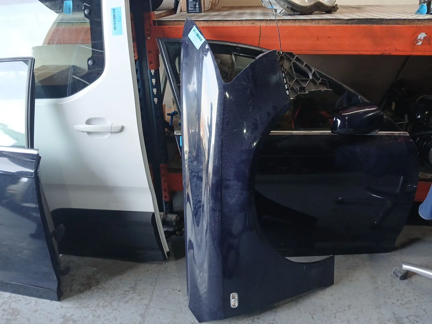 Aleta Delantera Derecha para Audi A6 C6 (4F2)