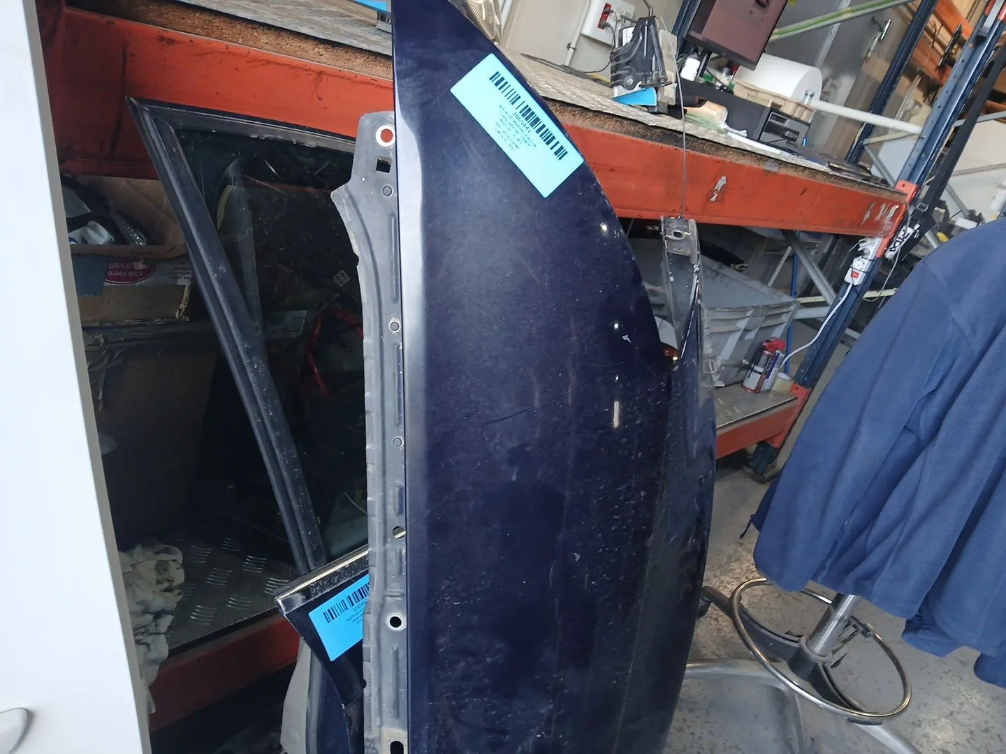 Aleta Delantera Derecha para Audi A6 C6 (4F2)