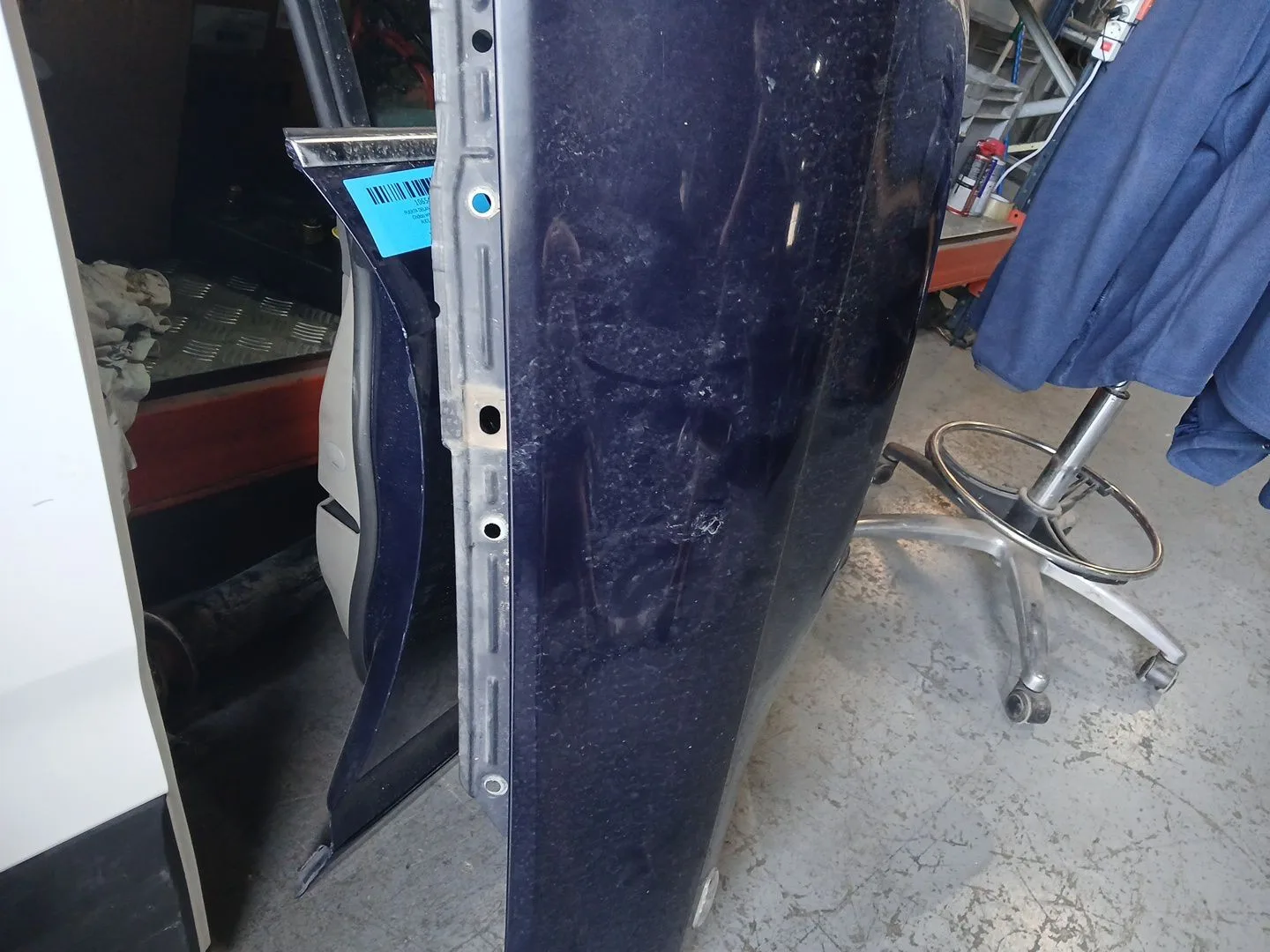 Aleta Delantera Derecha para Audi A6 C6 (4F2)