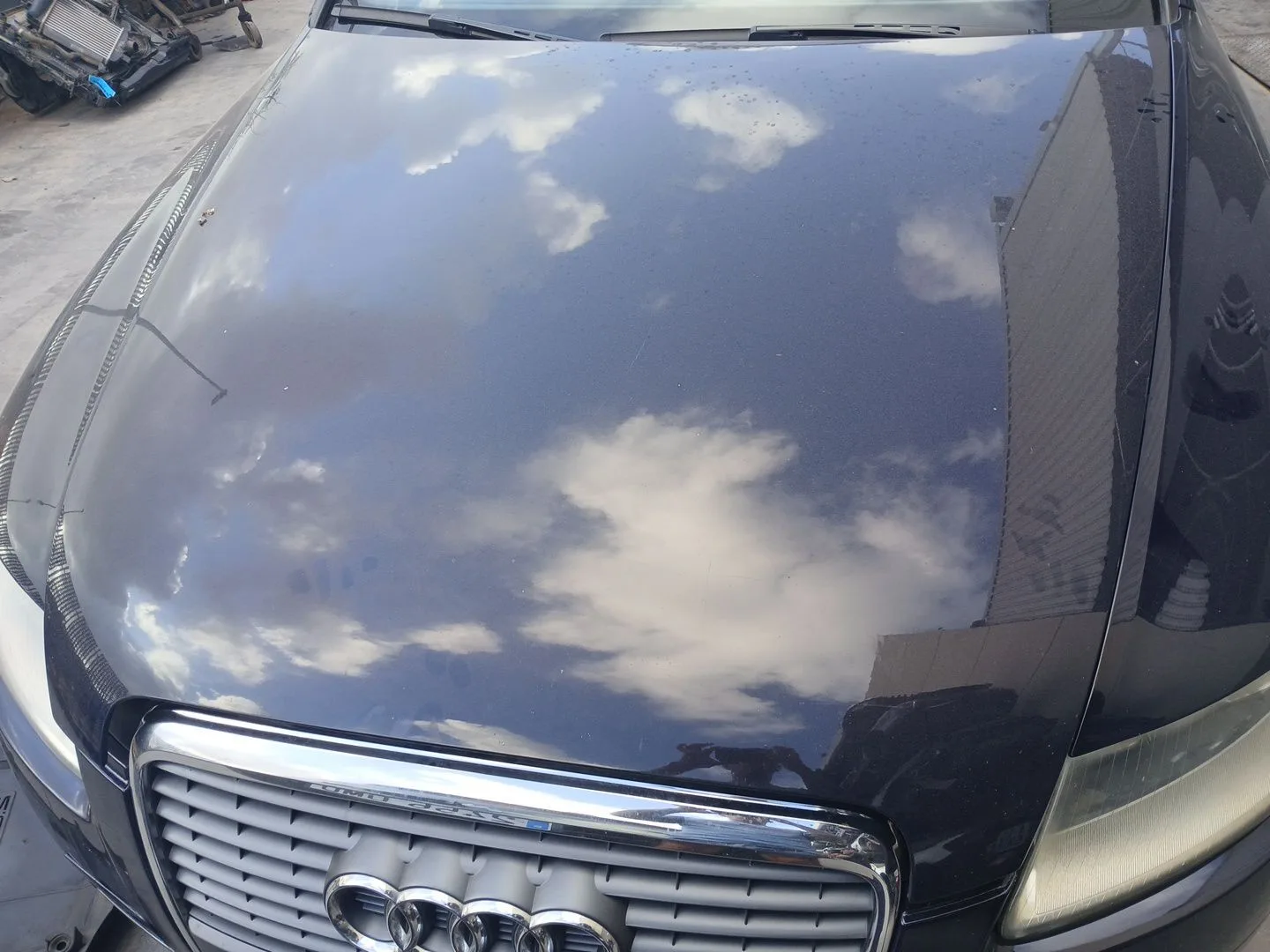 Capot para Audi A6 C6 (4F2)
