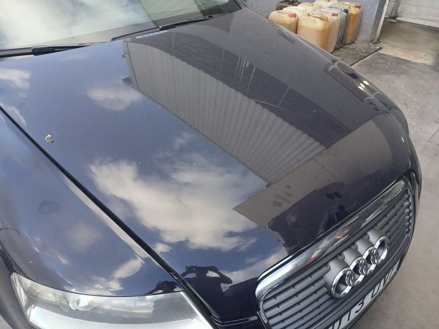 Capot para Audi A6 C6 (4F2)