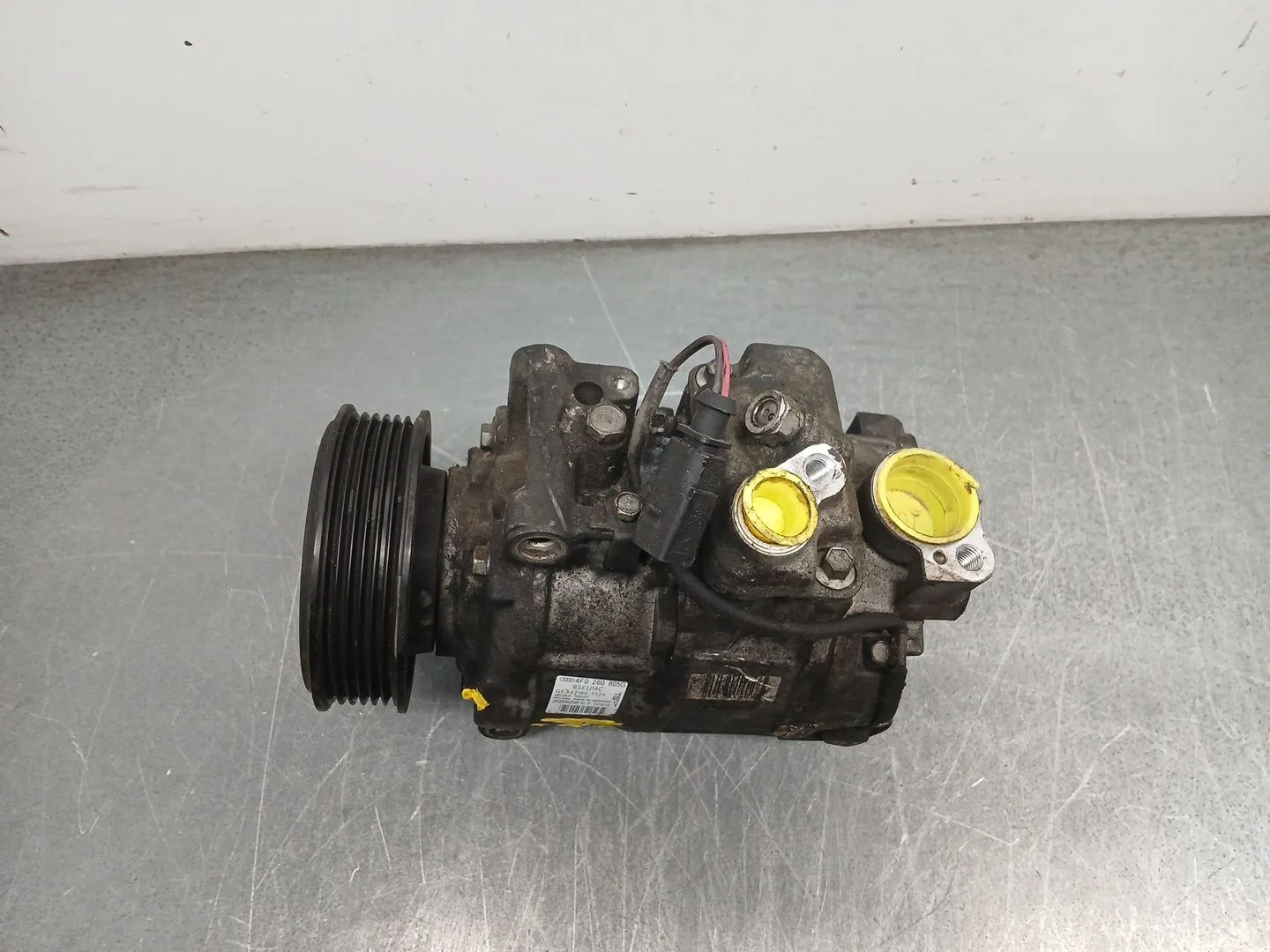 Compresor Aire Acondicionado para Audi A6 C6 (4F2)