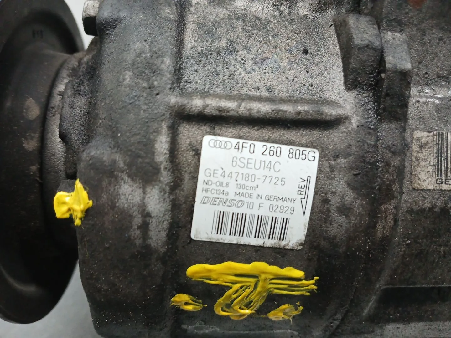 Compresor Aire Acondicionado para Audi A6 C6 (4F2)