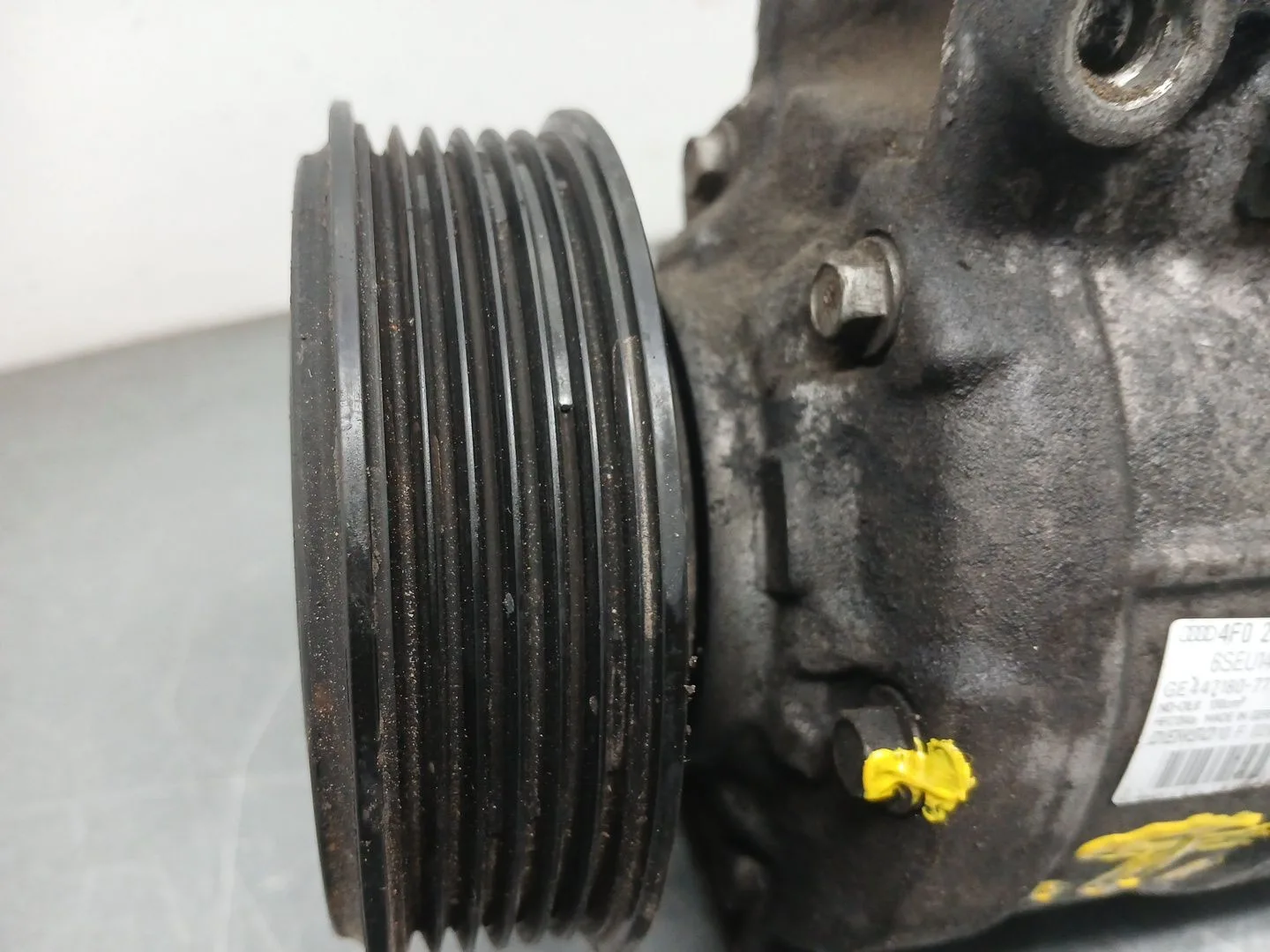 Compresor Aire Acondicionado para Audi A6 C6 (4F2)