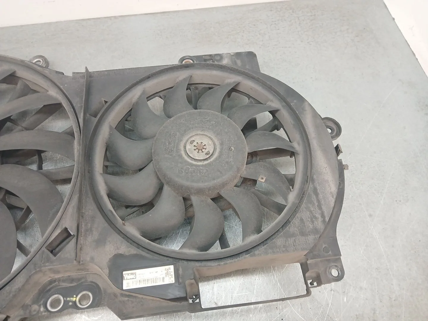 Electroventilador para Audi A6 C6 (4F2)